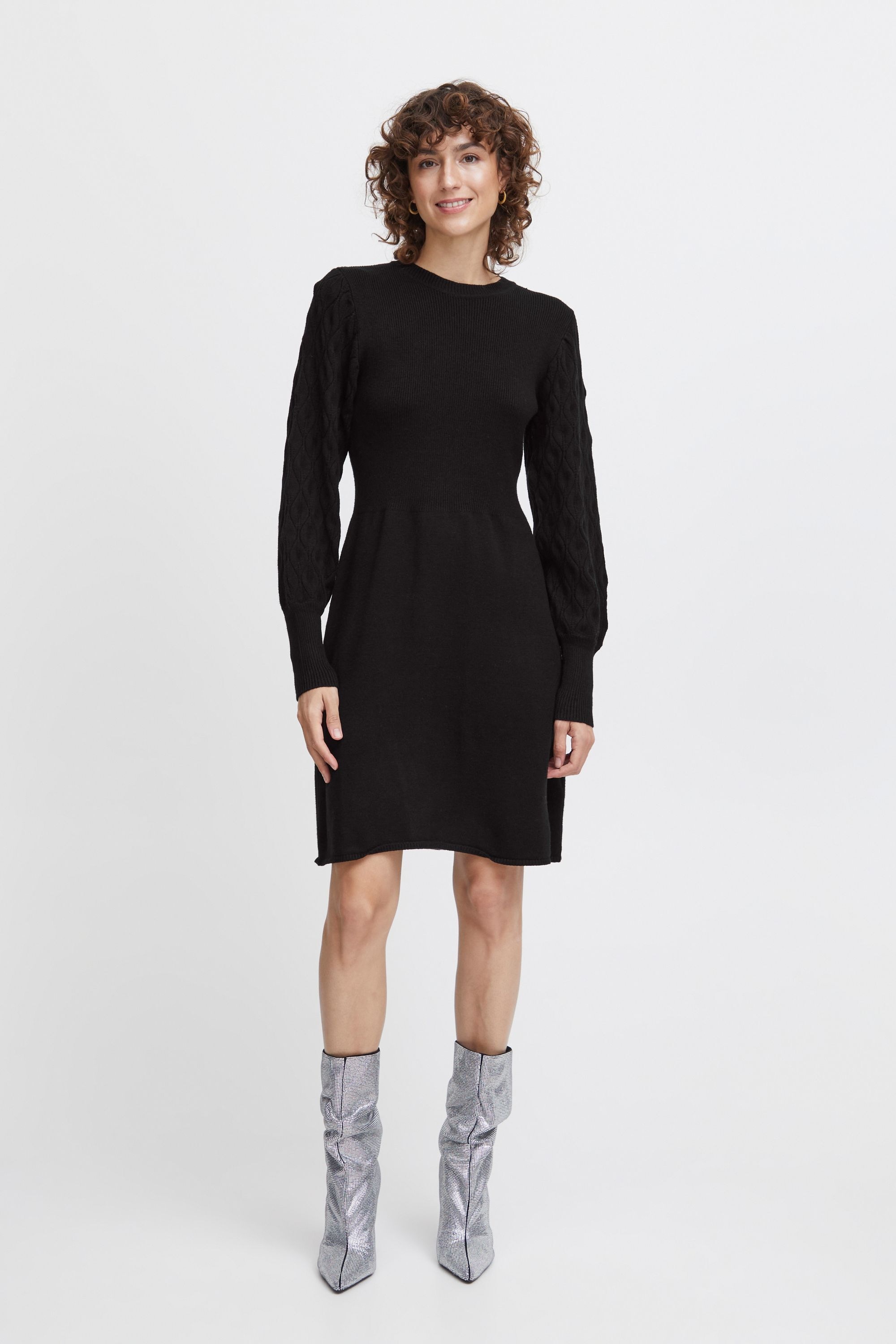 b.young Strickkleid »Strickkleid BYNONINA RIB DRESS 2 -«