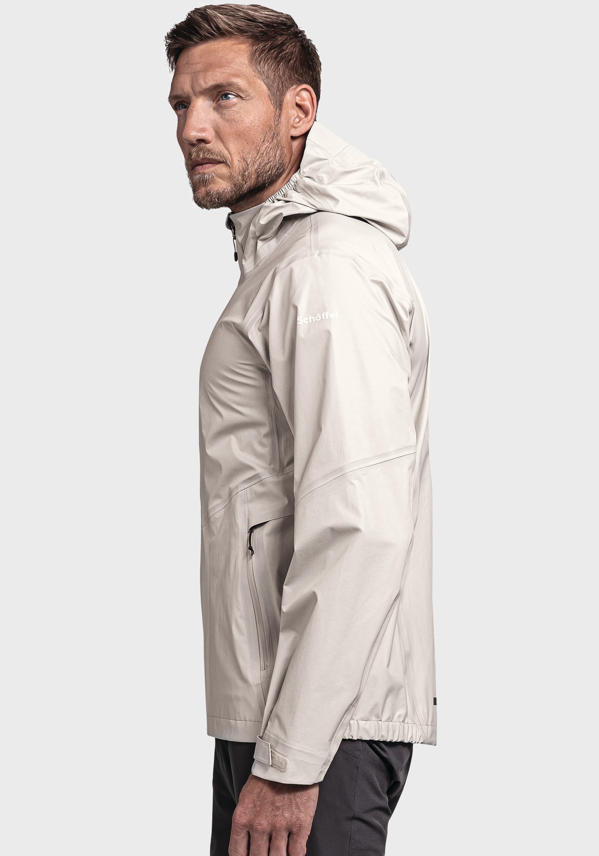 Schöffel Outdoorjacke »3L Jacket Begoro M«, mit Kapuze
