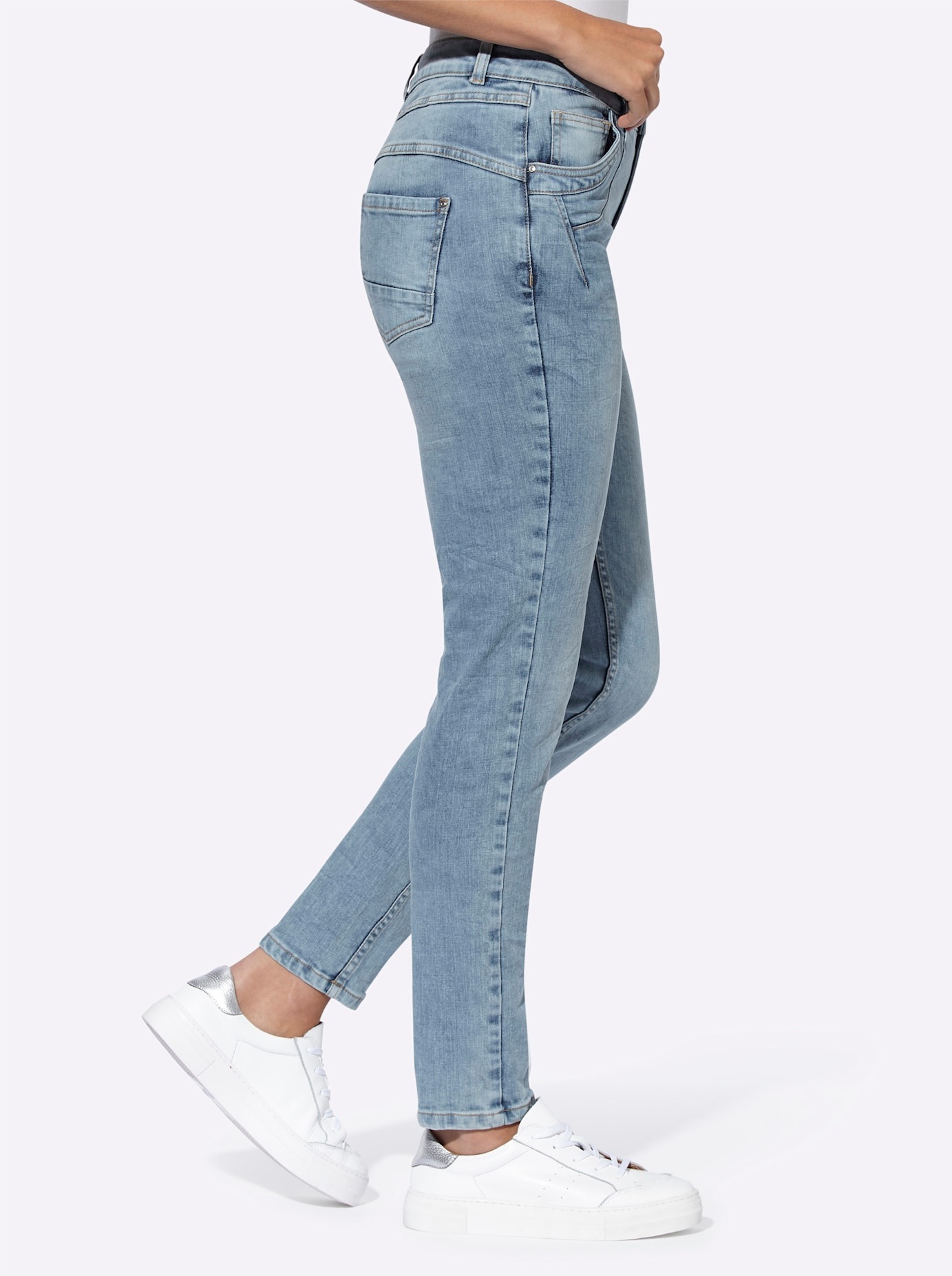 heine Bequeme Jeans, (1 tlg.)