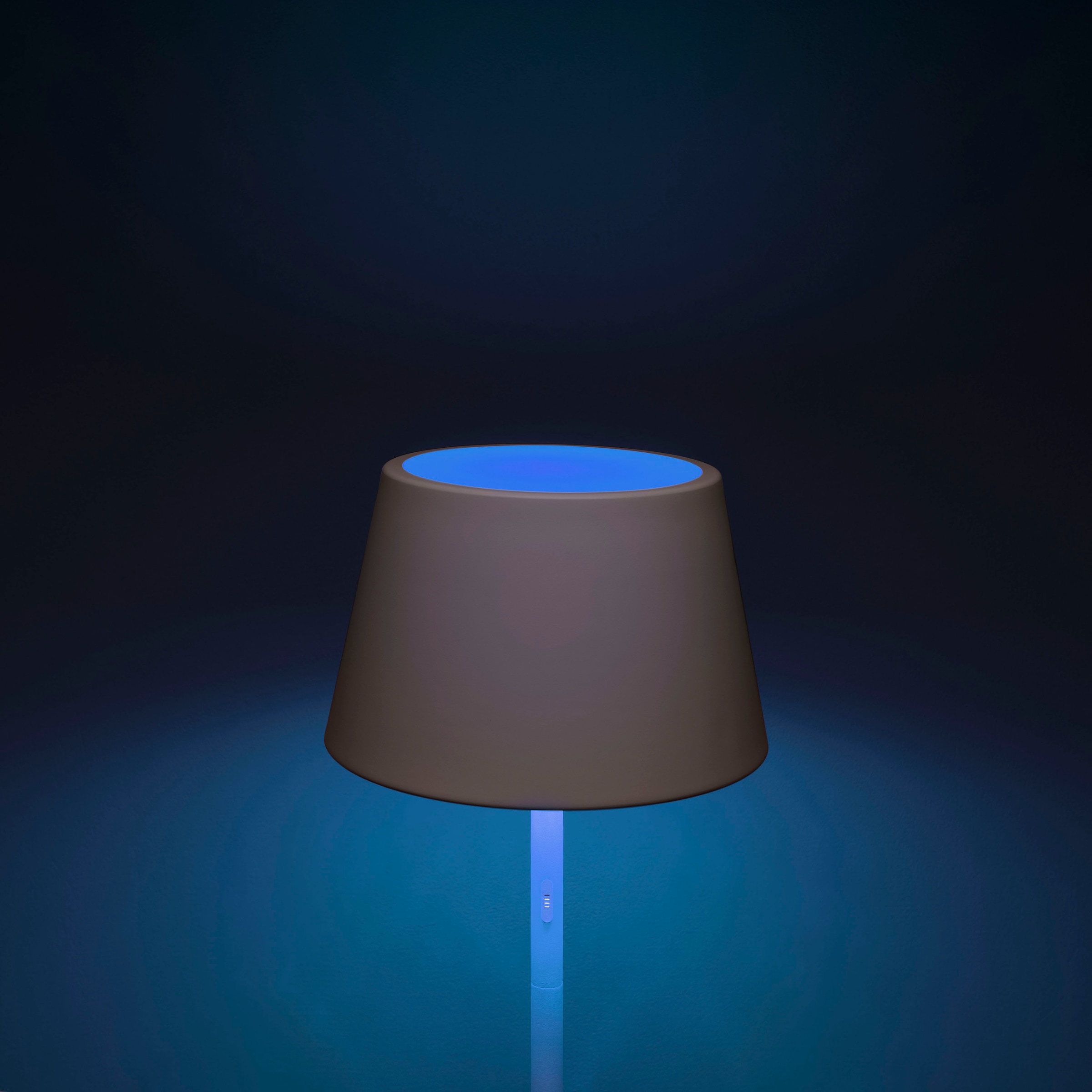 KONSTSMIDE LED Stehlampe »Pomezia« LED-Modul 2 Stk. RGB Pomezia LED USB-Stehlampe, 2700K/3000K/4000K, dimmbar