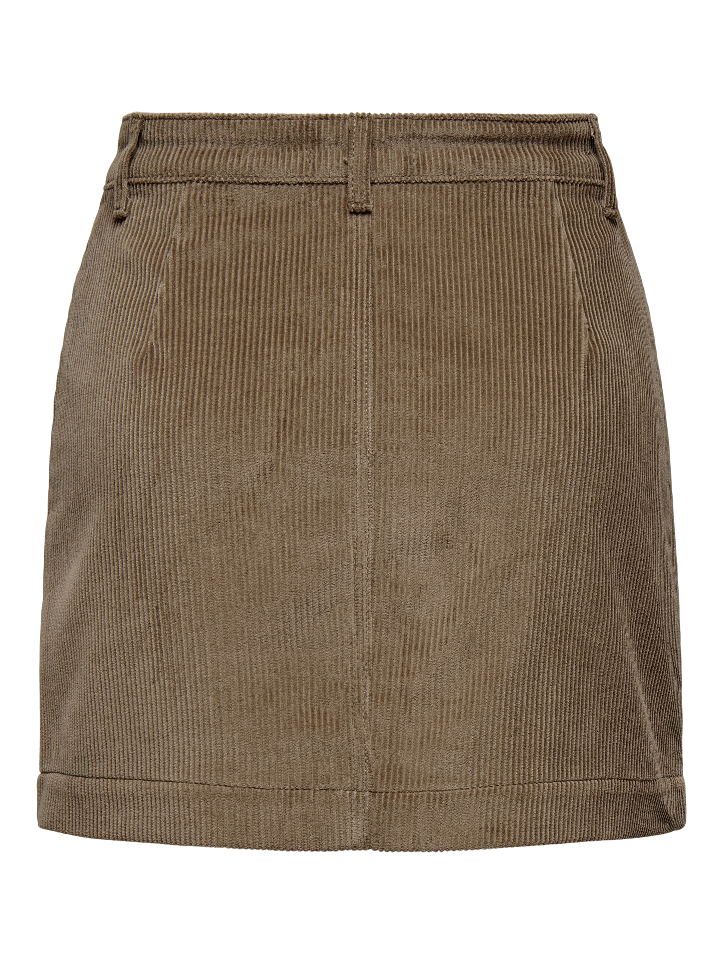 ONLY Cordrock »ONLAMAZING HW CORD SKIRT« Baumwollmischung