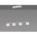 TRIO Leuchten LED Pendelleuchte »Alegro«, LED-Board, Warmweiß, LED Hängelampe, LED Hängeleuchte, Switch Dimmer