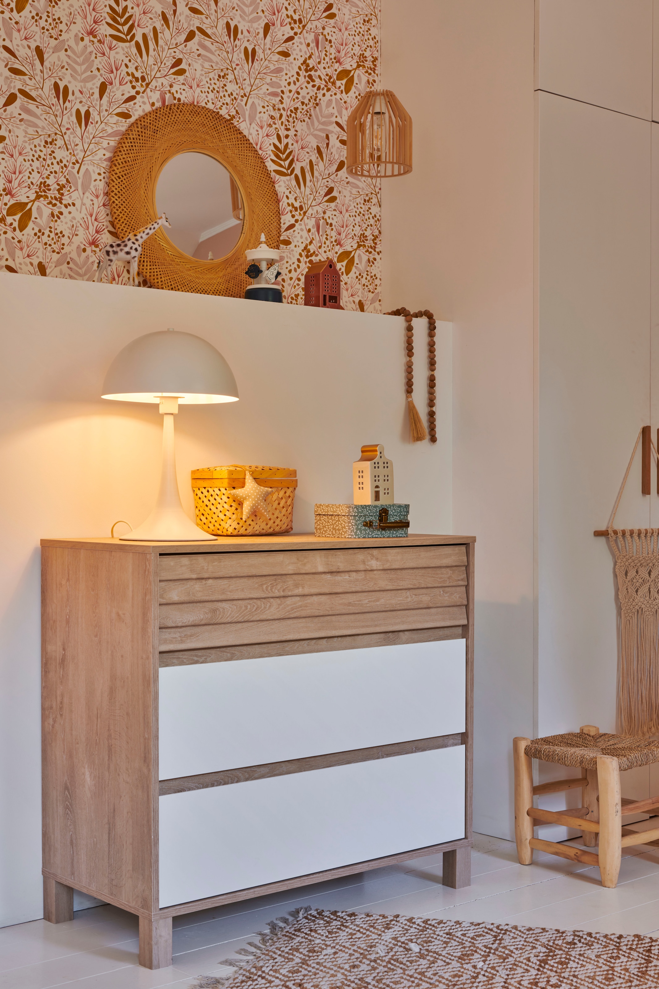 Gami Kommode »Kommode 3 Schubladen Achille« Eine praktische und funktionale Kommode