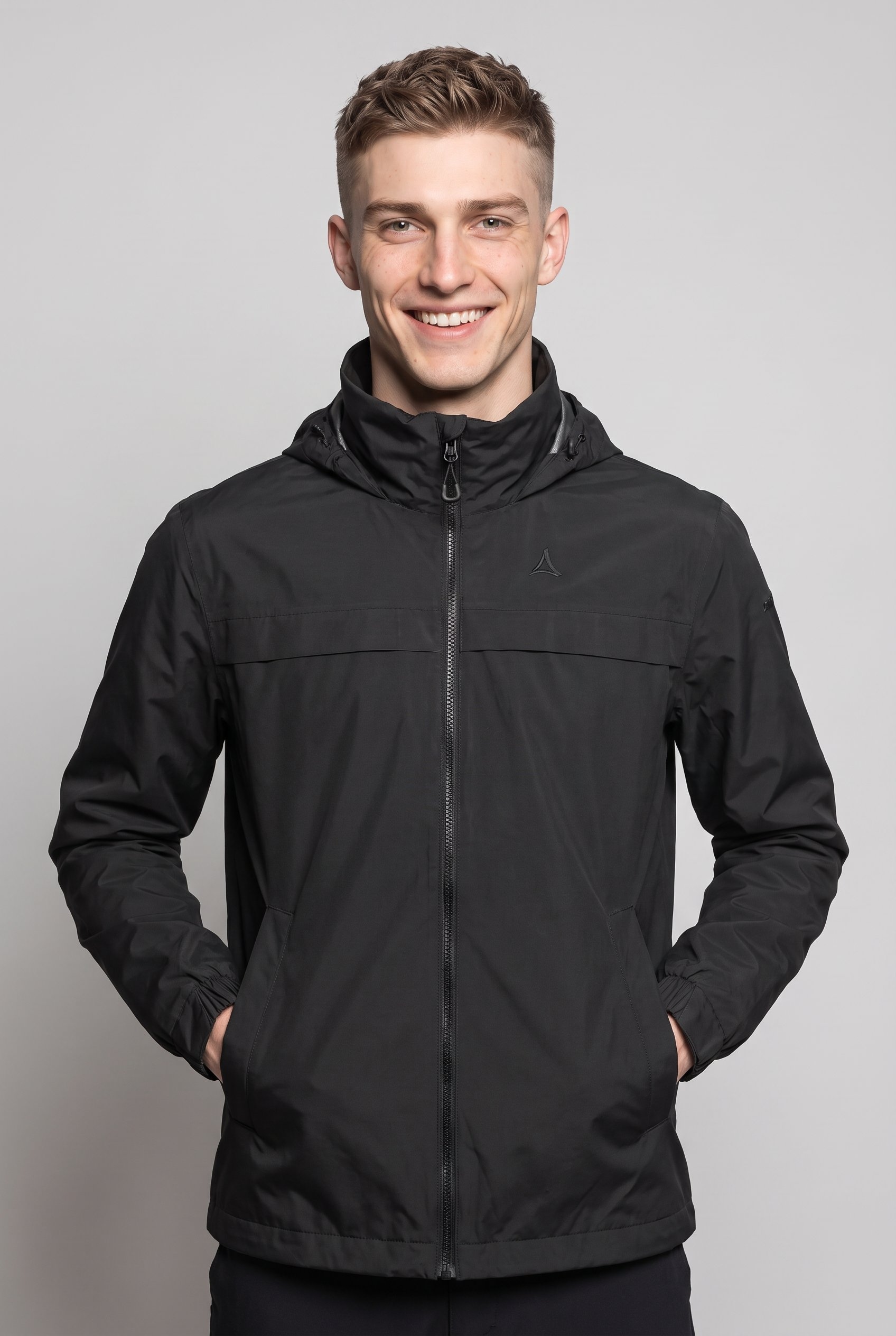Schöffel Regenjacke »Jacket Style Bohorok MNS« für Trekking und Wandern, wasserdicht mit 10.000 mm Wassersäule