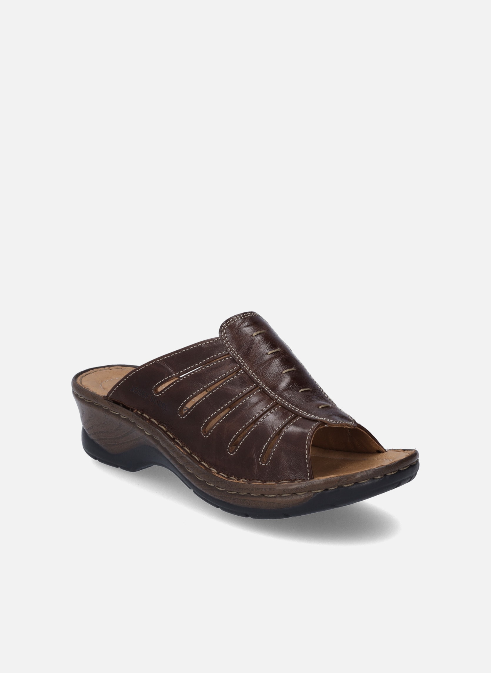 Josef Seibel Clog »Catalonia 77, brandy«