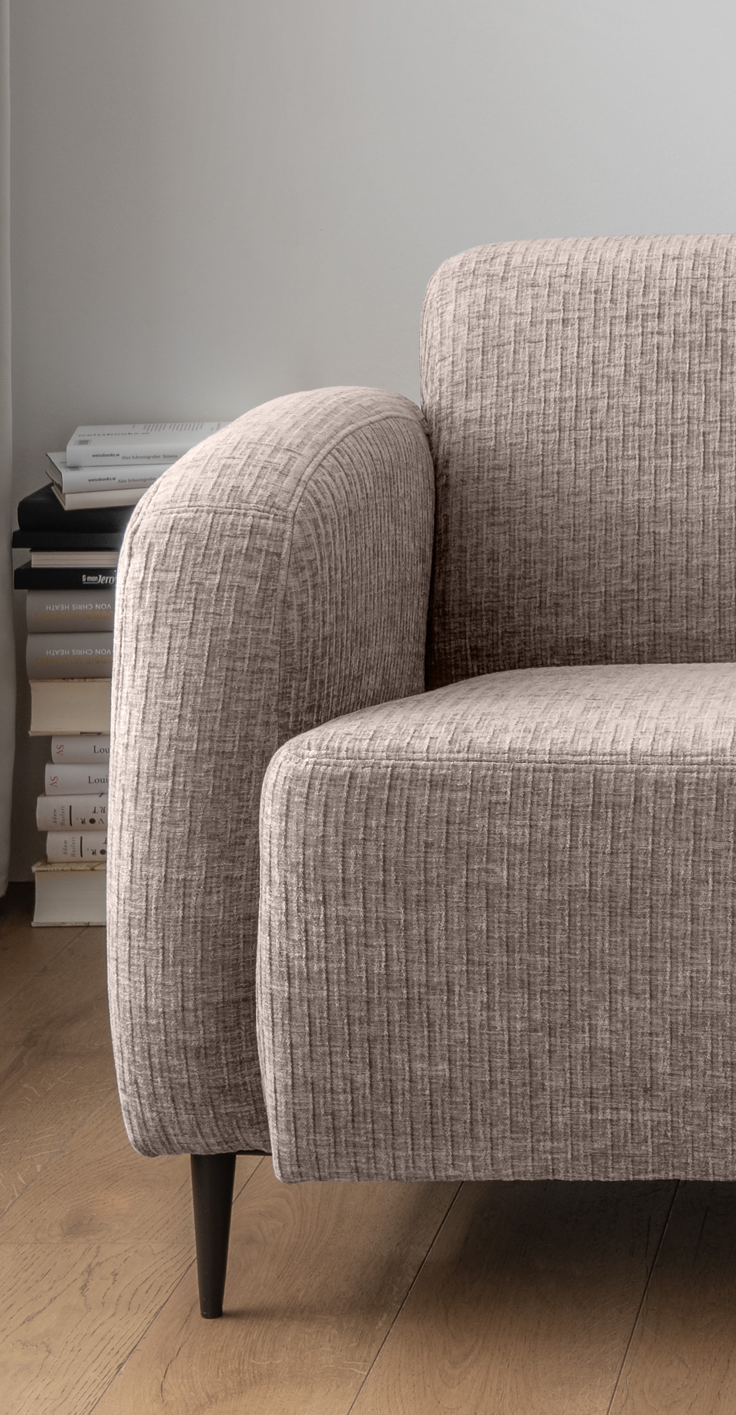 Home affaire Polstergarnitur »Marone bequem, zeitlos & elegant« Set, 3-Sitzer, 2-Sitzer, Sessel, 3 Stk. tlg. auch einzeln erhältlich