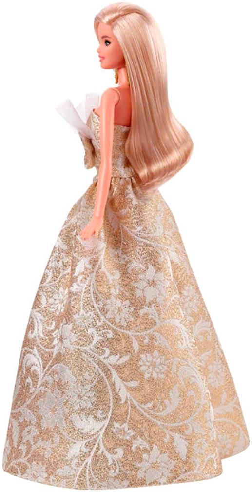 Barbie Anziehpuppe »Barbie Signature, Holiday Barbie 2025«