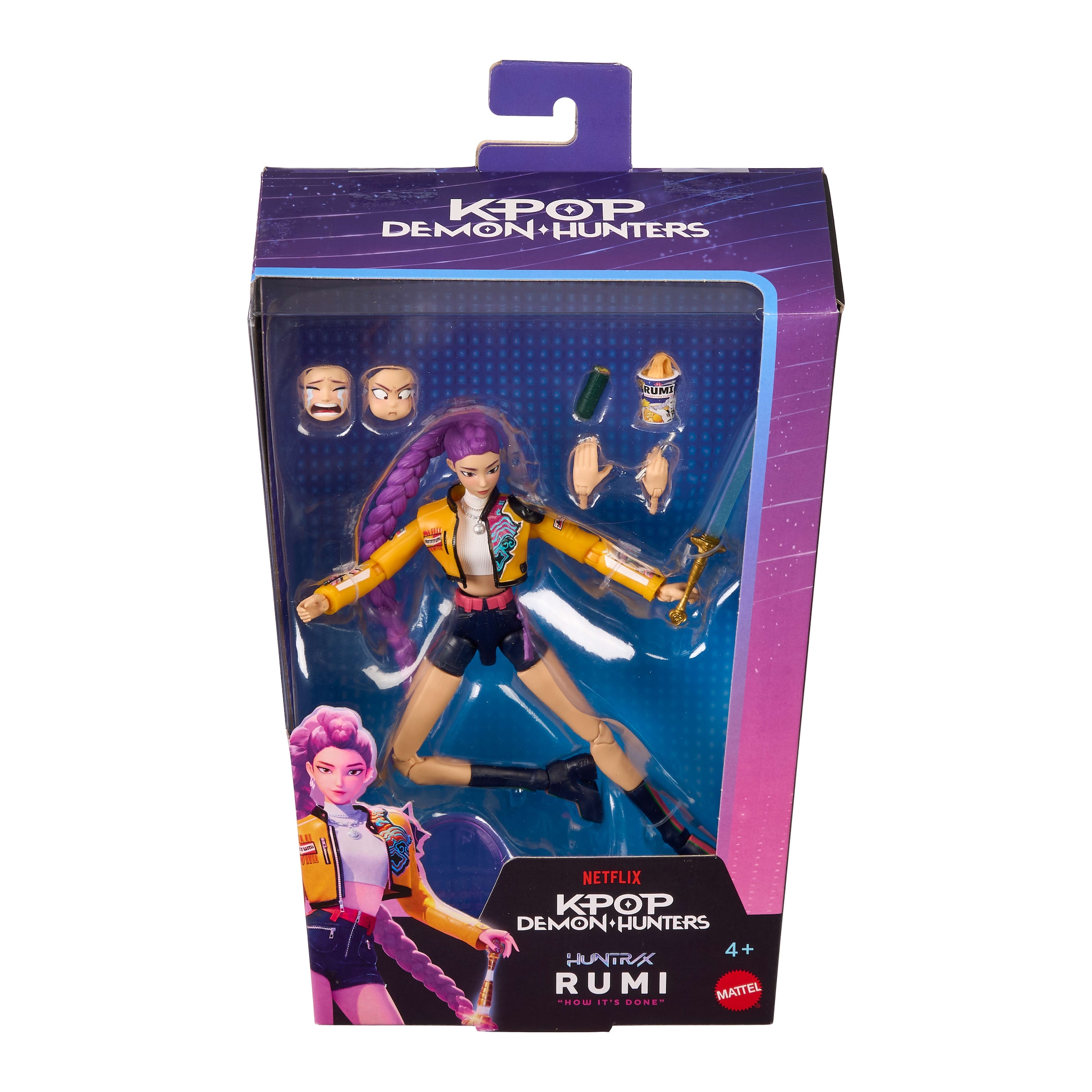 Mattel® Actionfigur »KPop Demon Hunters Rumi« beweglich