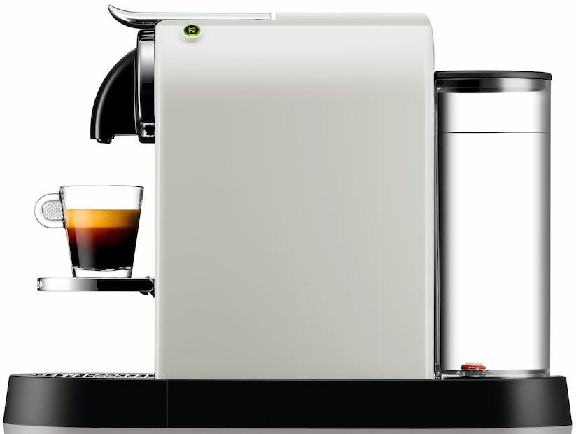 Nespresso Kapselmaschine »CITIZ EN 167.W von DeLonghi, White«, inkl. Willkommenspaket mit 7 Kapseln