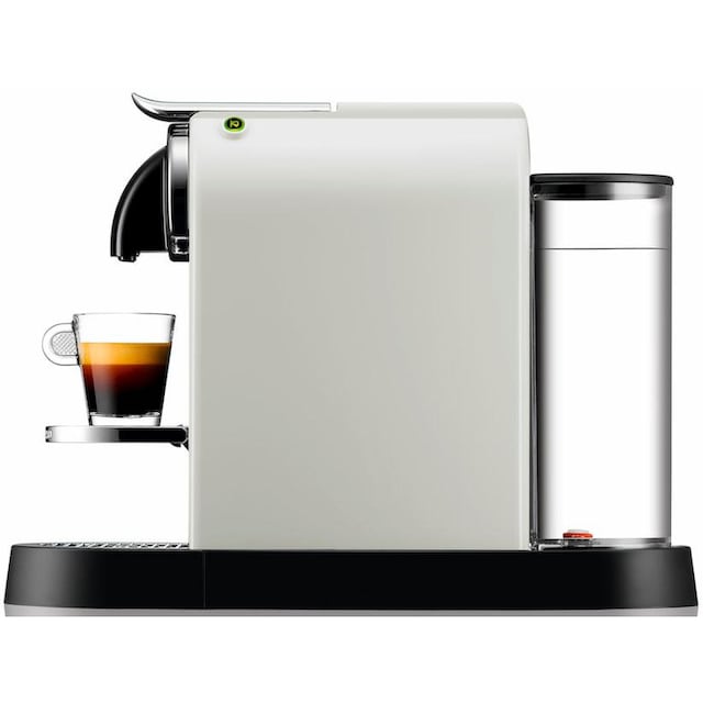 Nespresso Kapselmaschine »CITIZ EN 167.W von DeLonghi, White«, inkl.  Willkommenspaket mit 7 Kapseln mit 3 Jahren XXL Garantie