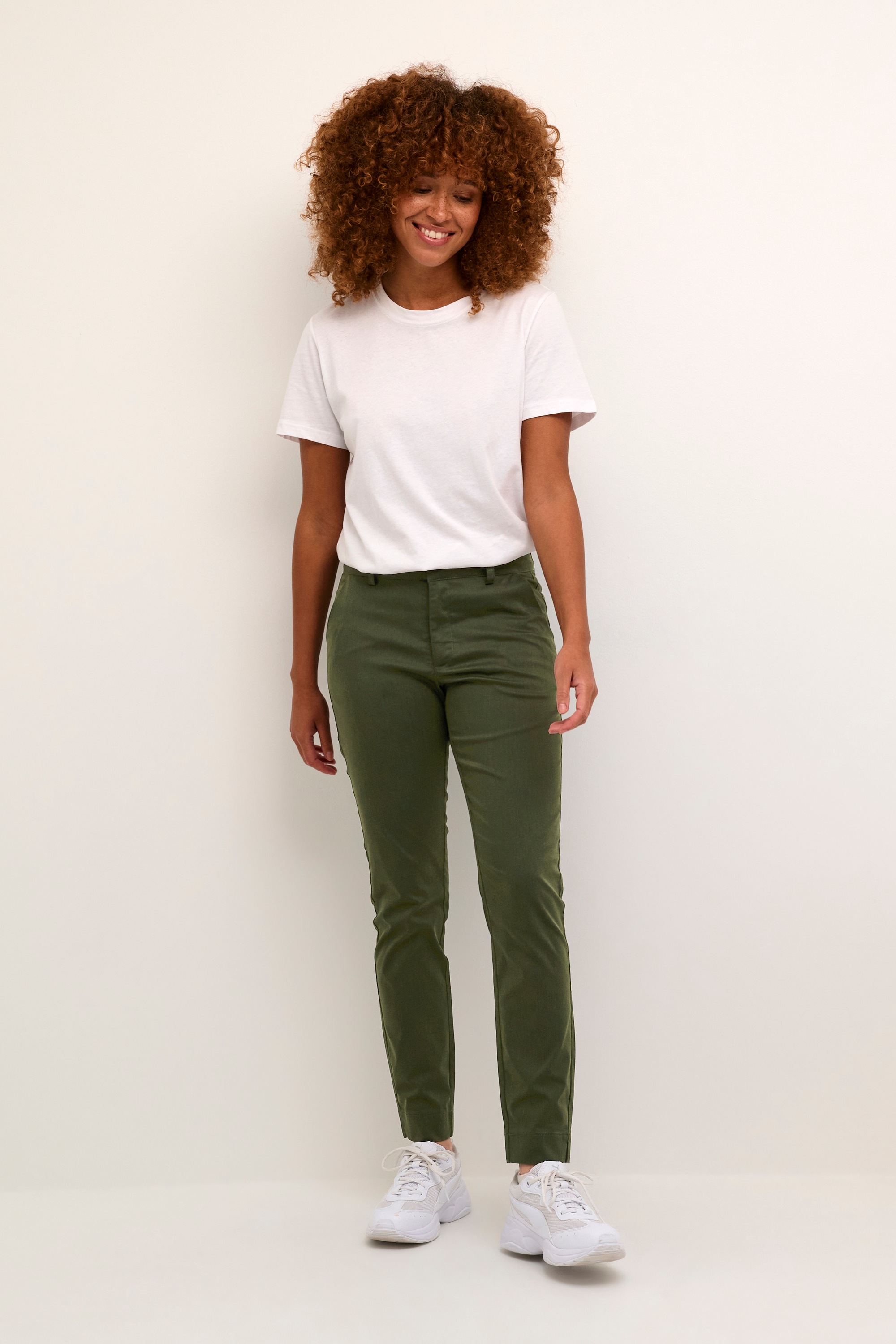 KAFFE Stoffhose »Freizeithose KAlea«