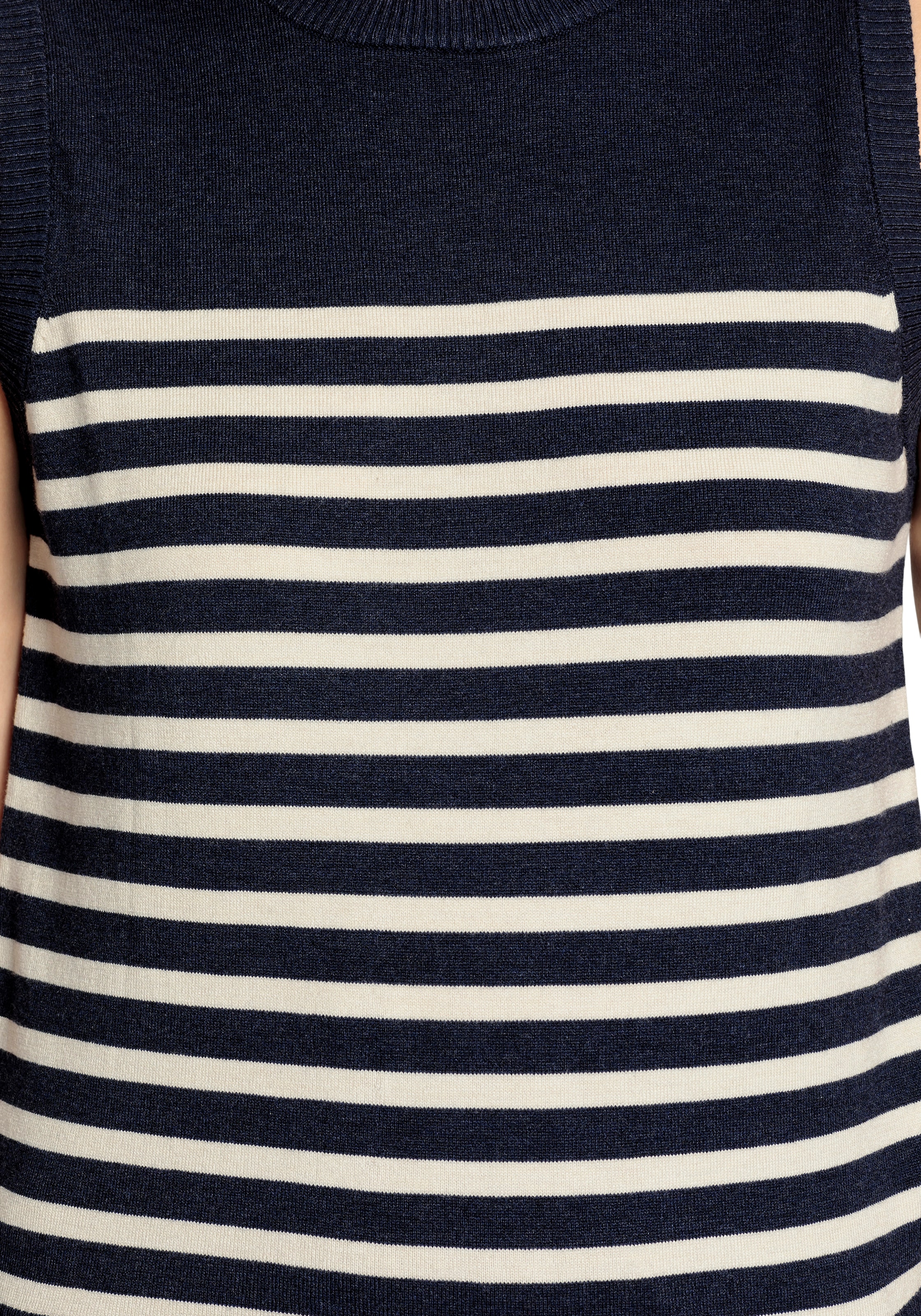DELMAO Pullunder, mit maritimen Details
