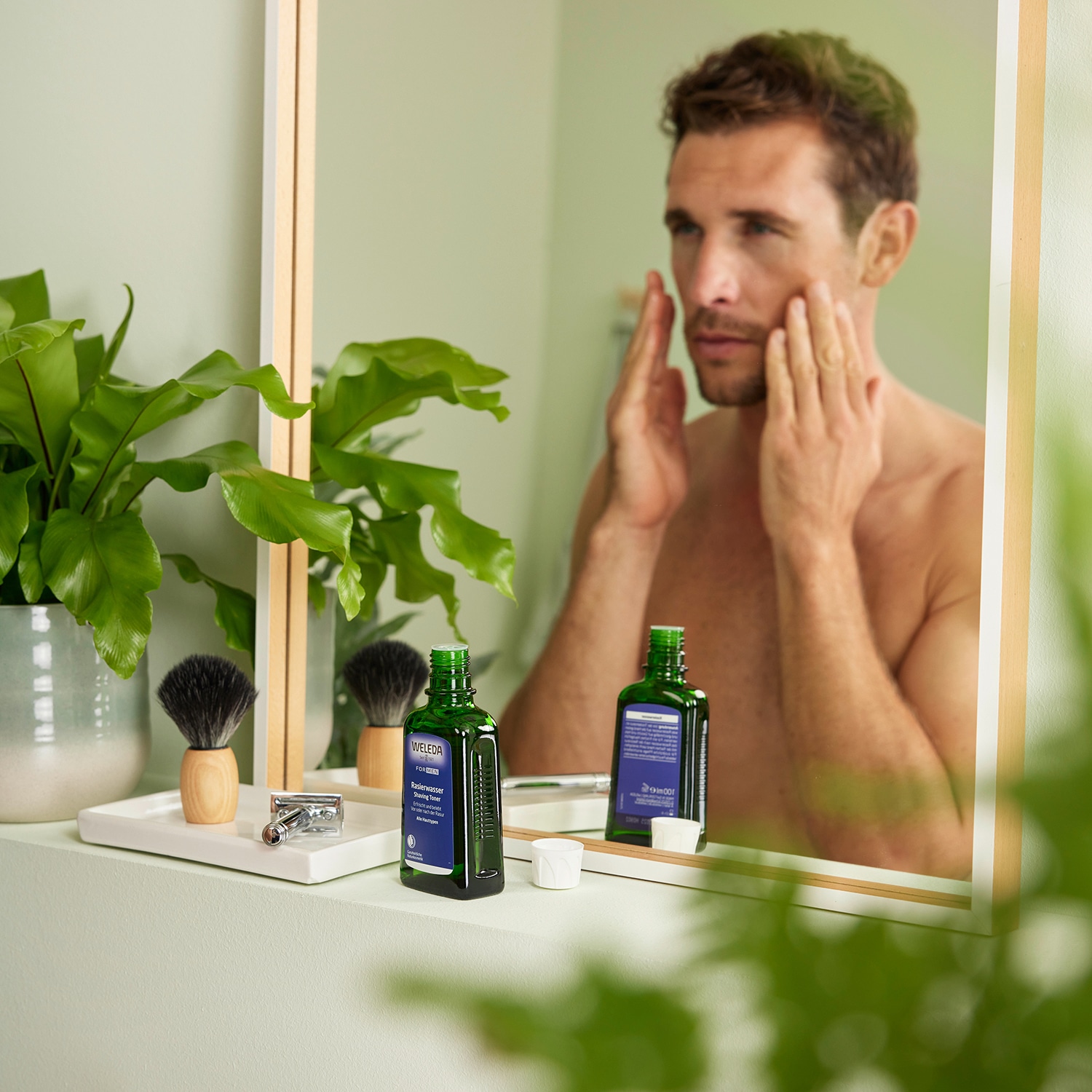 WELEDA Gesichtsemulsion »Weleda For Men After Shave Balsam« zur Pflege und Beruhigung der Haut nach der Rasur