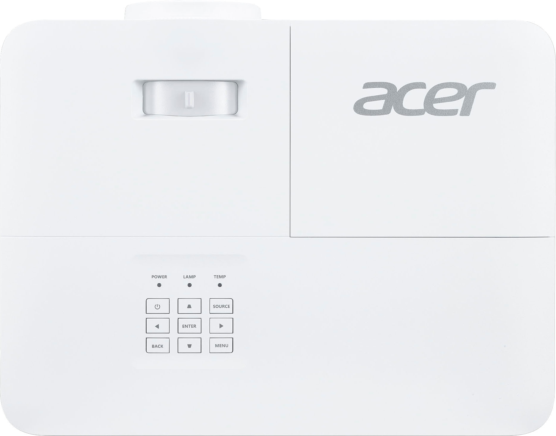 Acer Beamer »H6800BDa«, (10000:1)