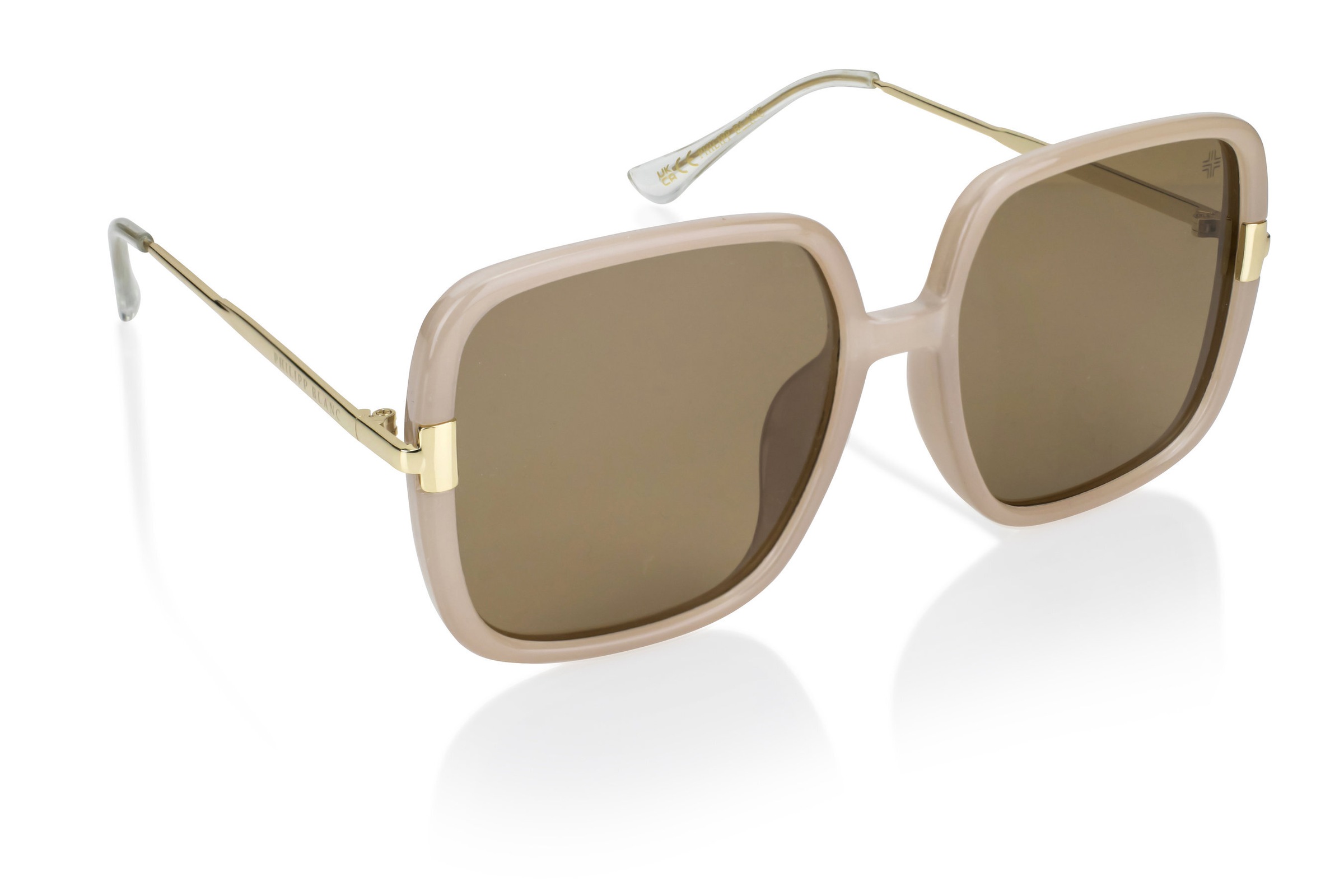 PHILIPP BLANC Sonnenbrille »PA03-03« Glas 0,74 mm, polarisierte Gläser, UV400, CAT3.0