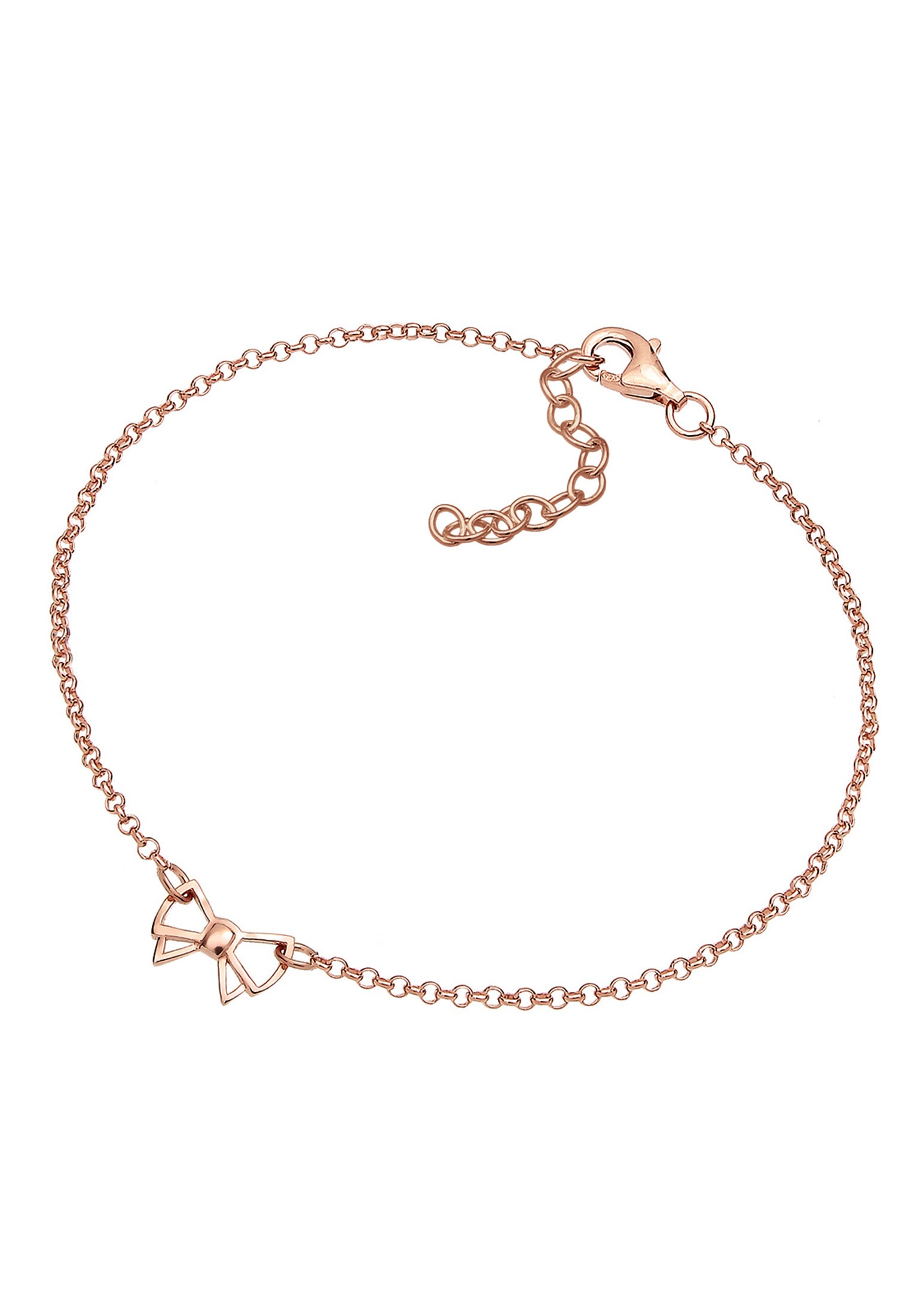 Elli Armkette »Armband Schleife 925 Sterling Silber«