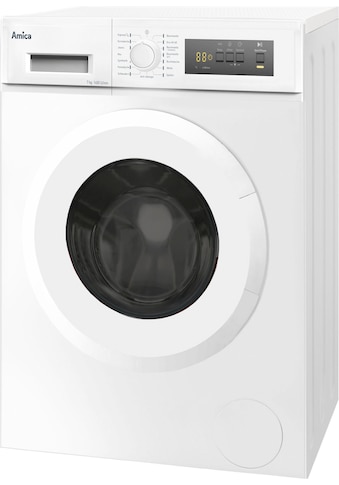 Waschmaschine »WA 474 021«, WA 474 021, 7 kg, 1400 U/min