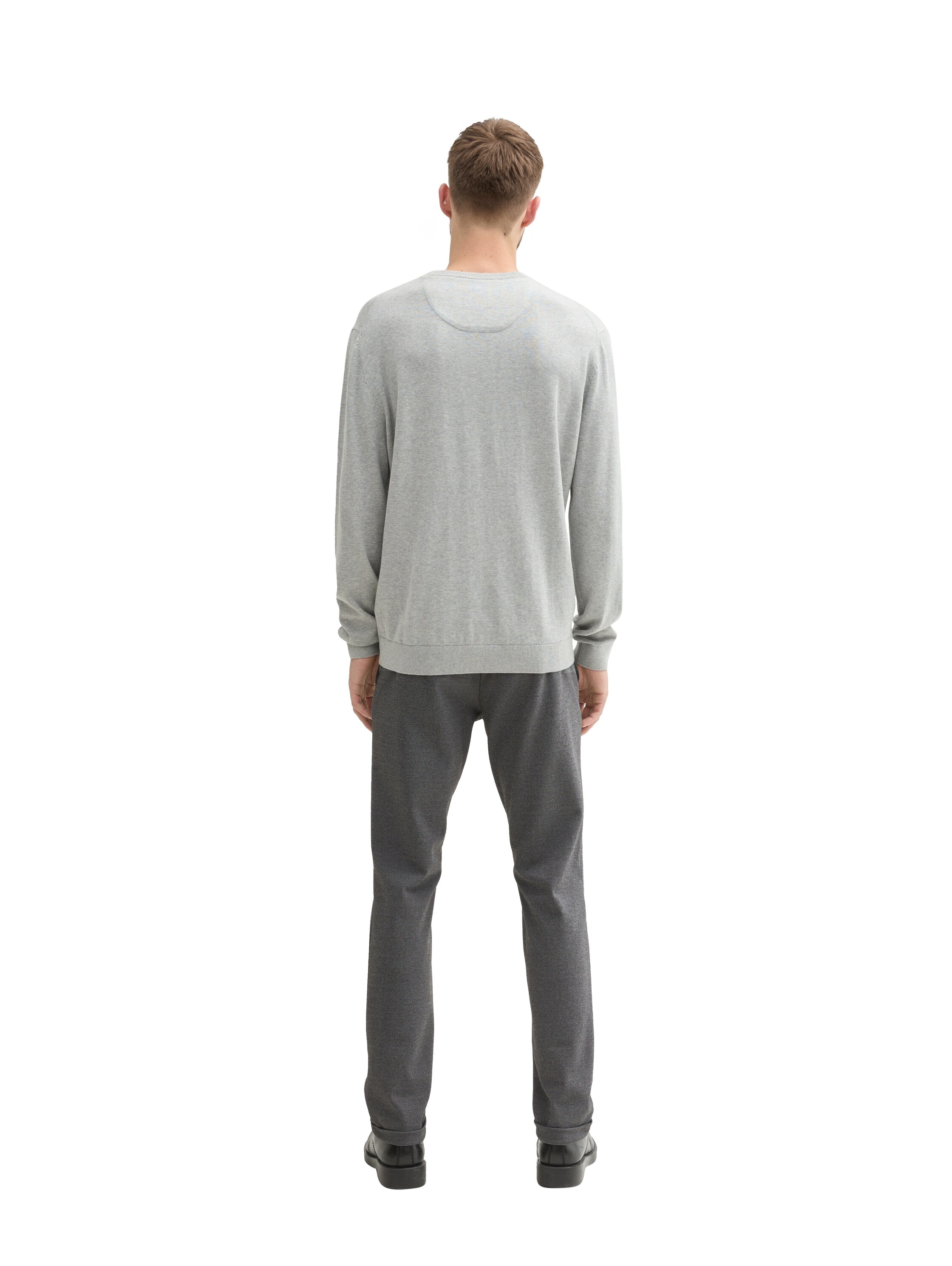 TOM TAILOR Chinohose  slim mit Viskose und Stretch