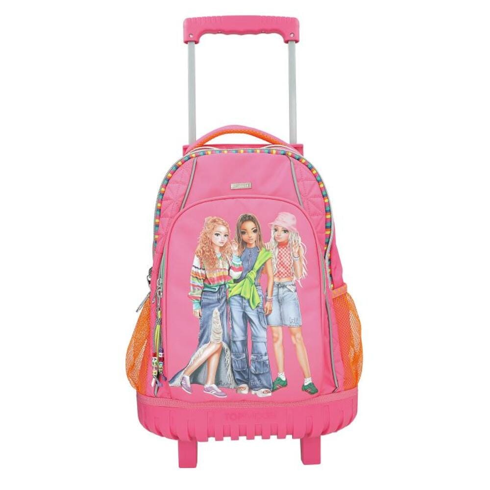 Depesche Reiserucksack »Schulrucksack Trolley Joy TOPModel 25 x 32 x 52 cm pink«