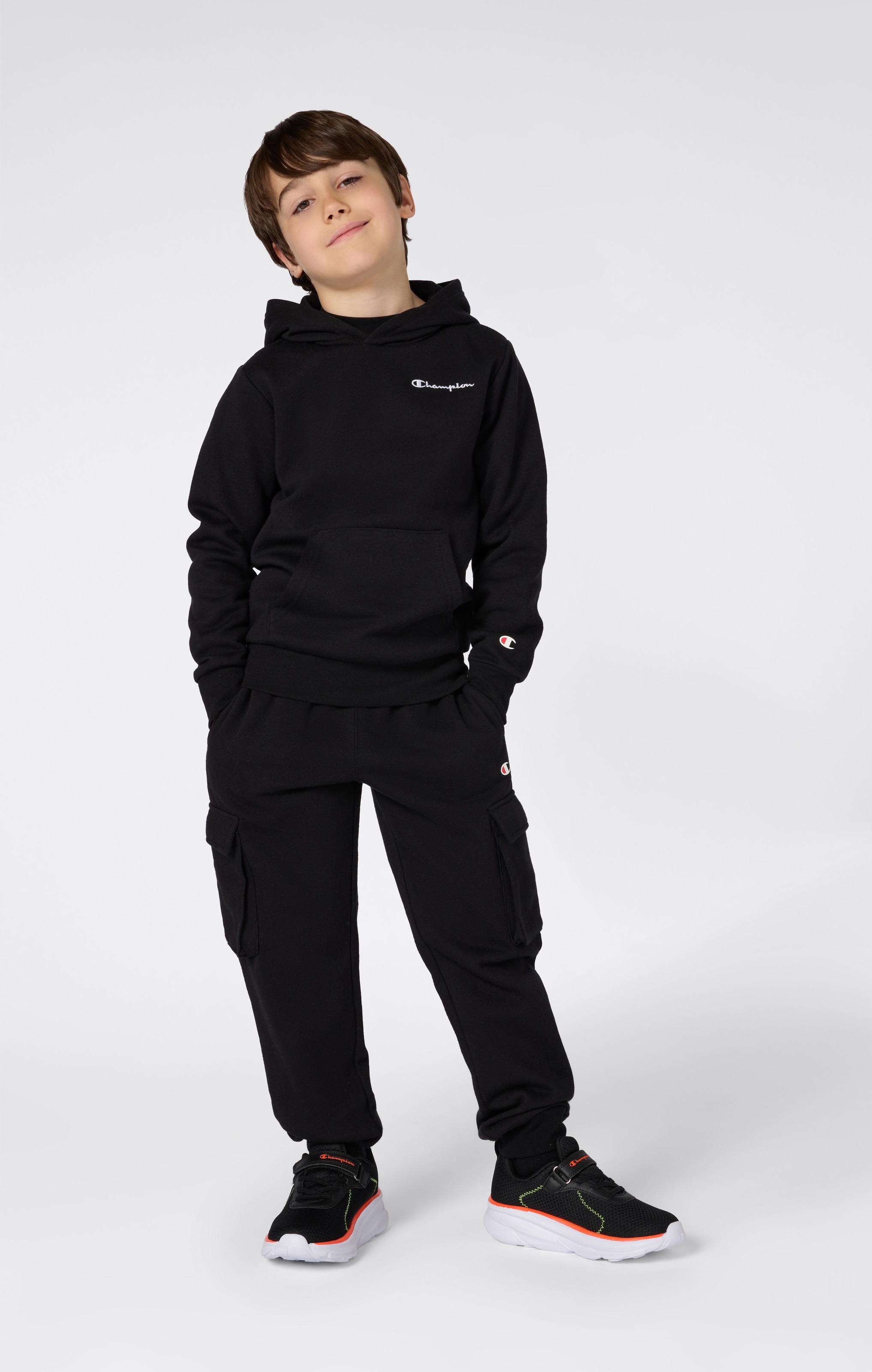 Champion Kapuzensweatshirt »SPORTWEAR HOODIE Standard Fit«, für Kinder
