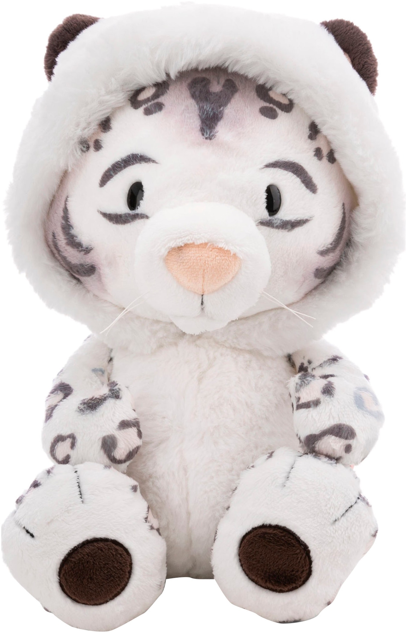 Nici Kuscheltier »Winter, Schneeleopard Eleni Snowbell, 70 cm schlenkernd« enthält recyceltes Material