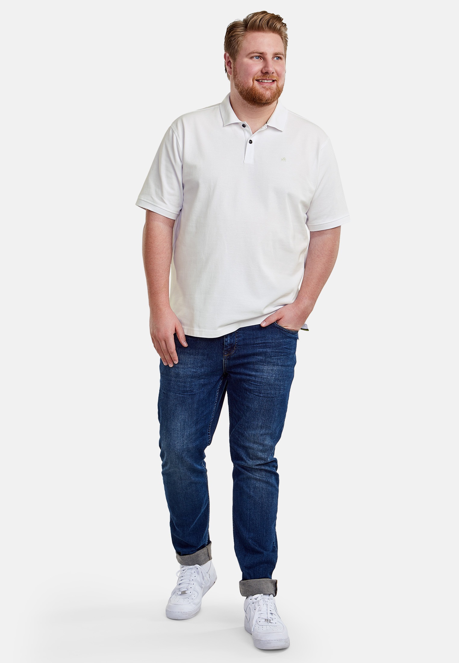 LERROS Poloshirt »LERROS Basic Poloshirt«