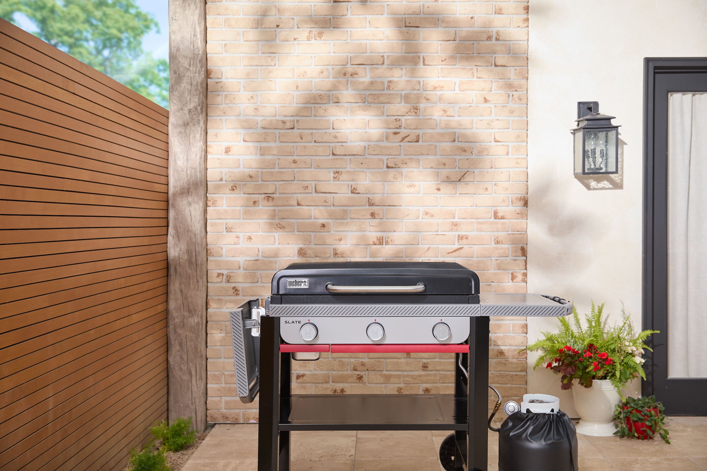 Weber Gasgrill »Slate GPD Premium Plancha« 71cm
