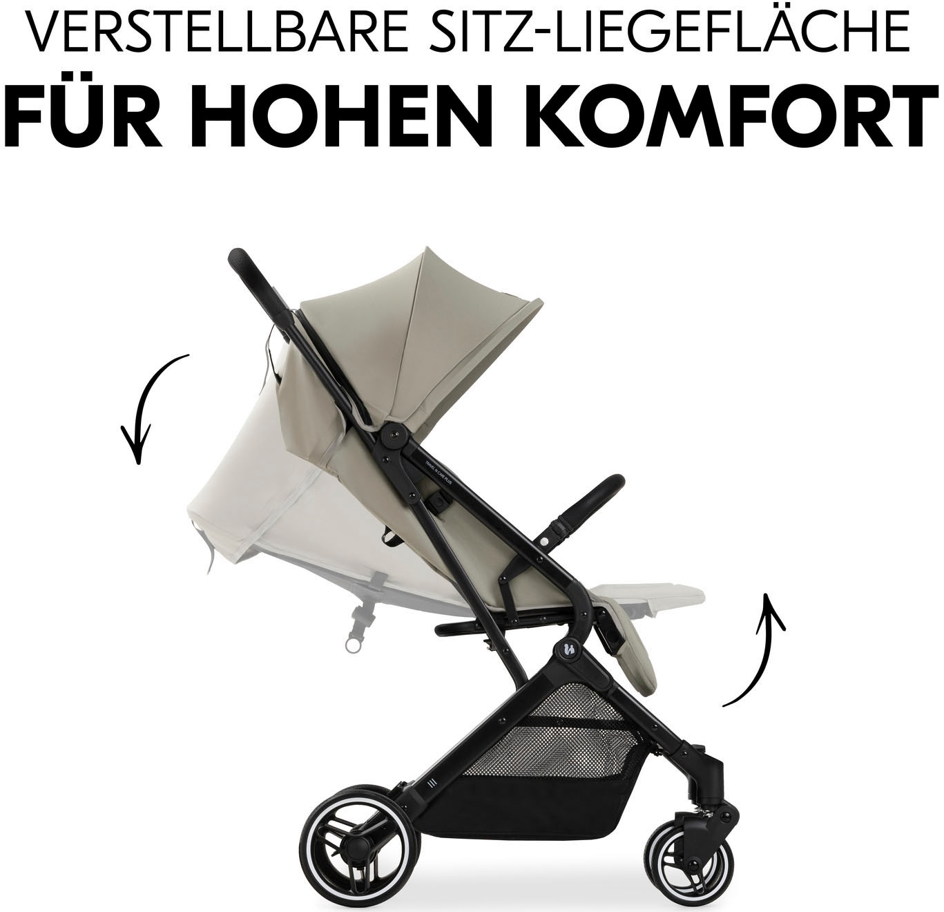 Hauck Kinder-Buggy »Travel N Care Plus, dark olive«, 22 kg