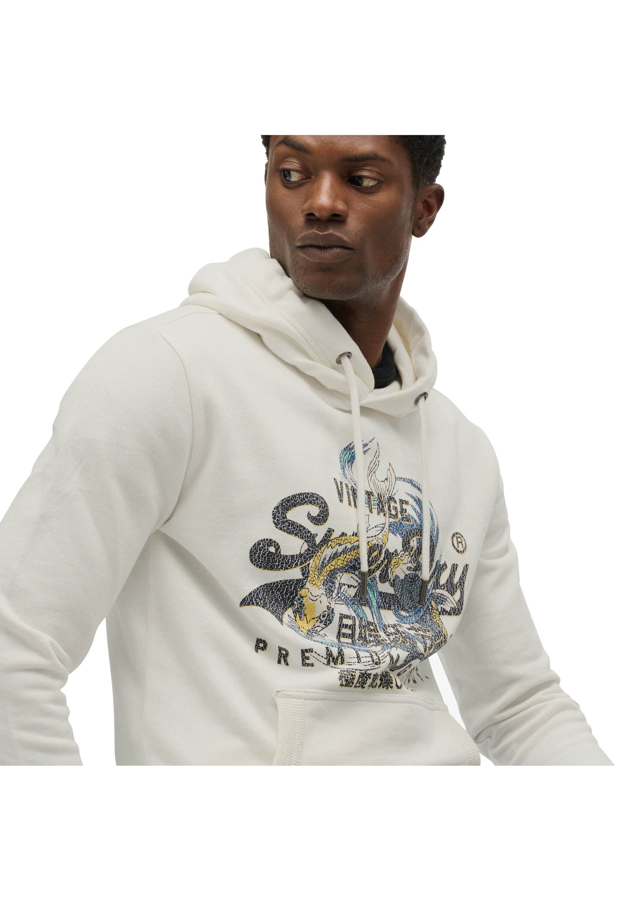 Superdry Sweatshirt »Sweatshirt VI Tokyo Relaxed Hood«