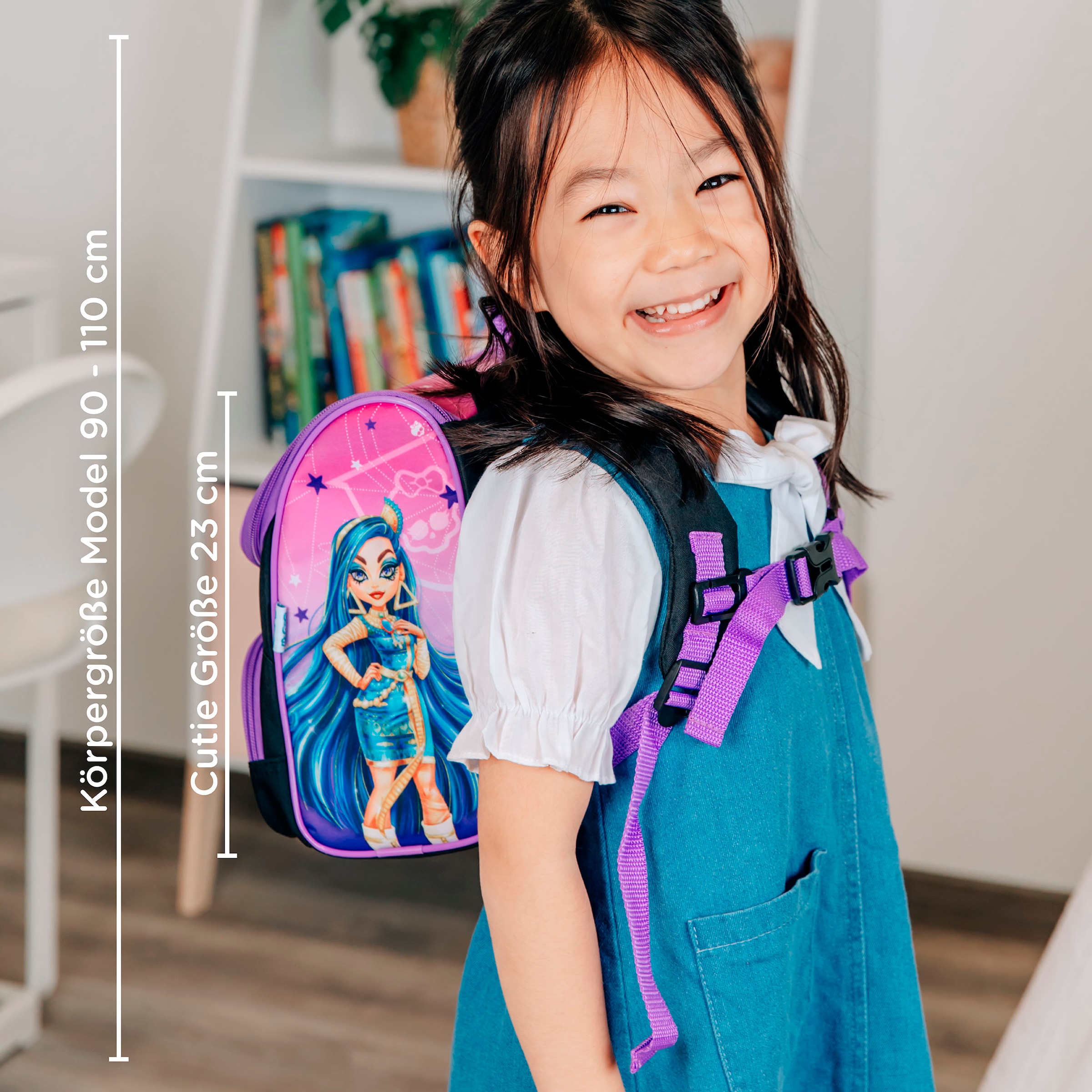 Scooli Vorschulranzen »Cutie, Monster High«