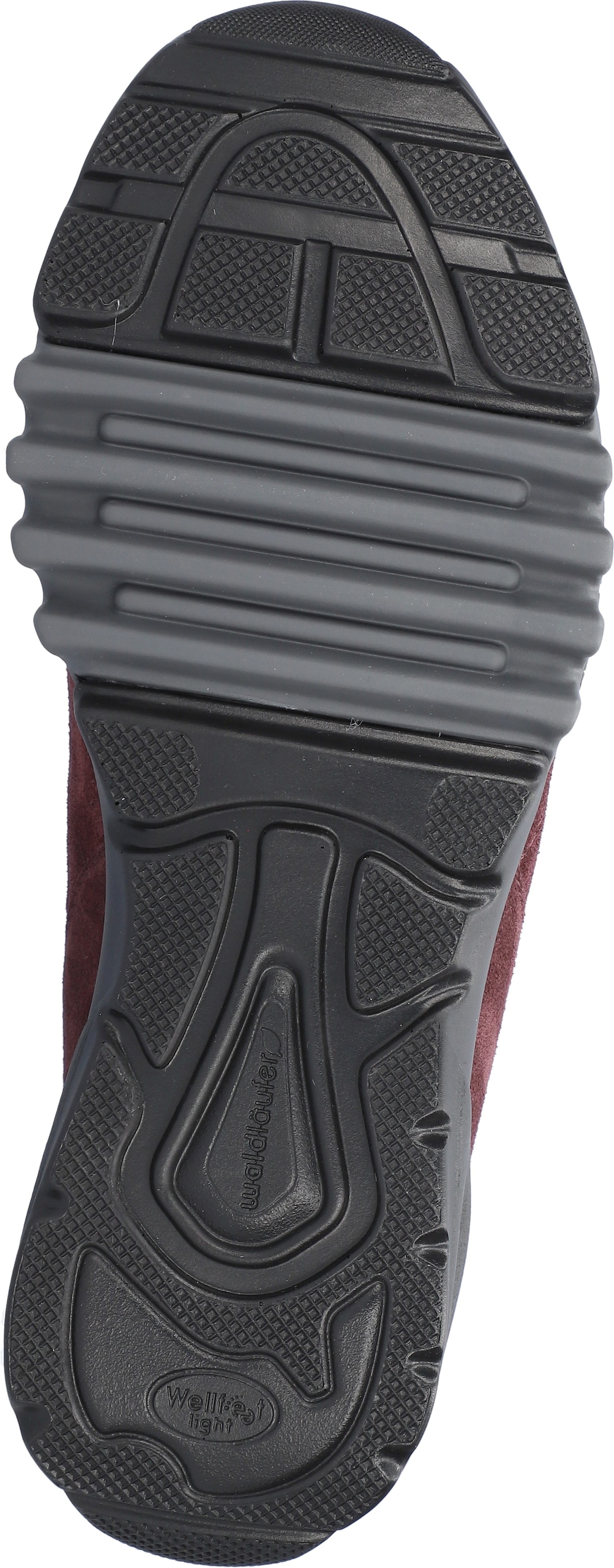 Waldläufer Trekkingschuh »H-AMIATA«  , Freizeitschuh, Halbschuh, Outdoorschuh mit TEX-Ausstattung, H-Weite