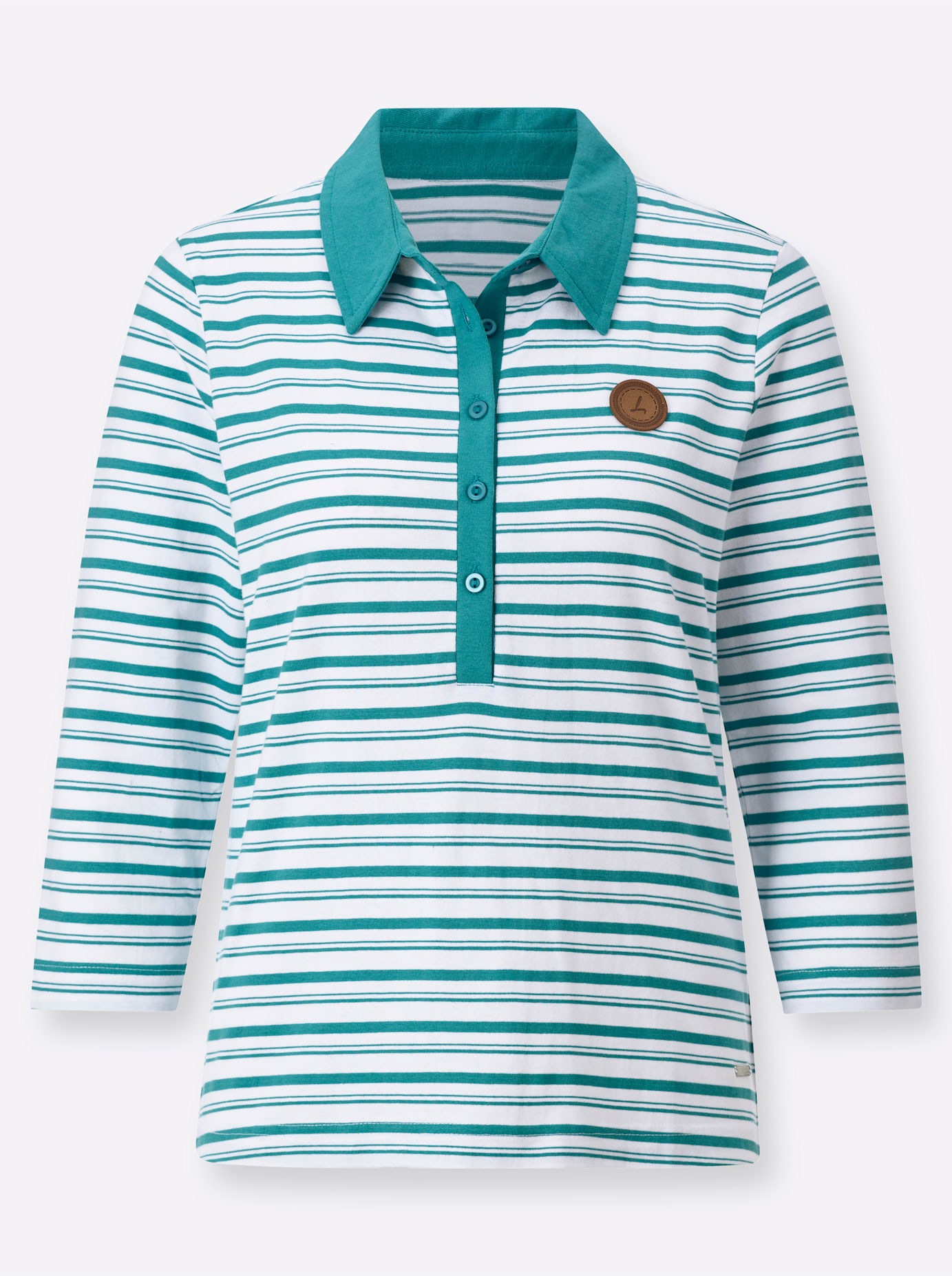 Casual Looks Poloshirt »Poloshirt«, (1 tlg.)
