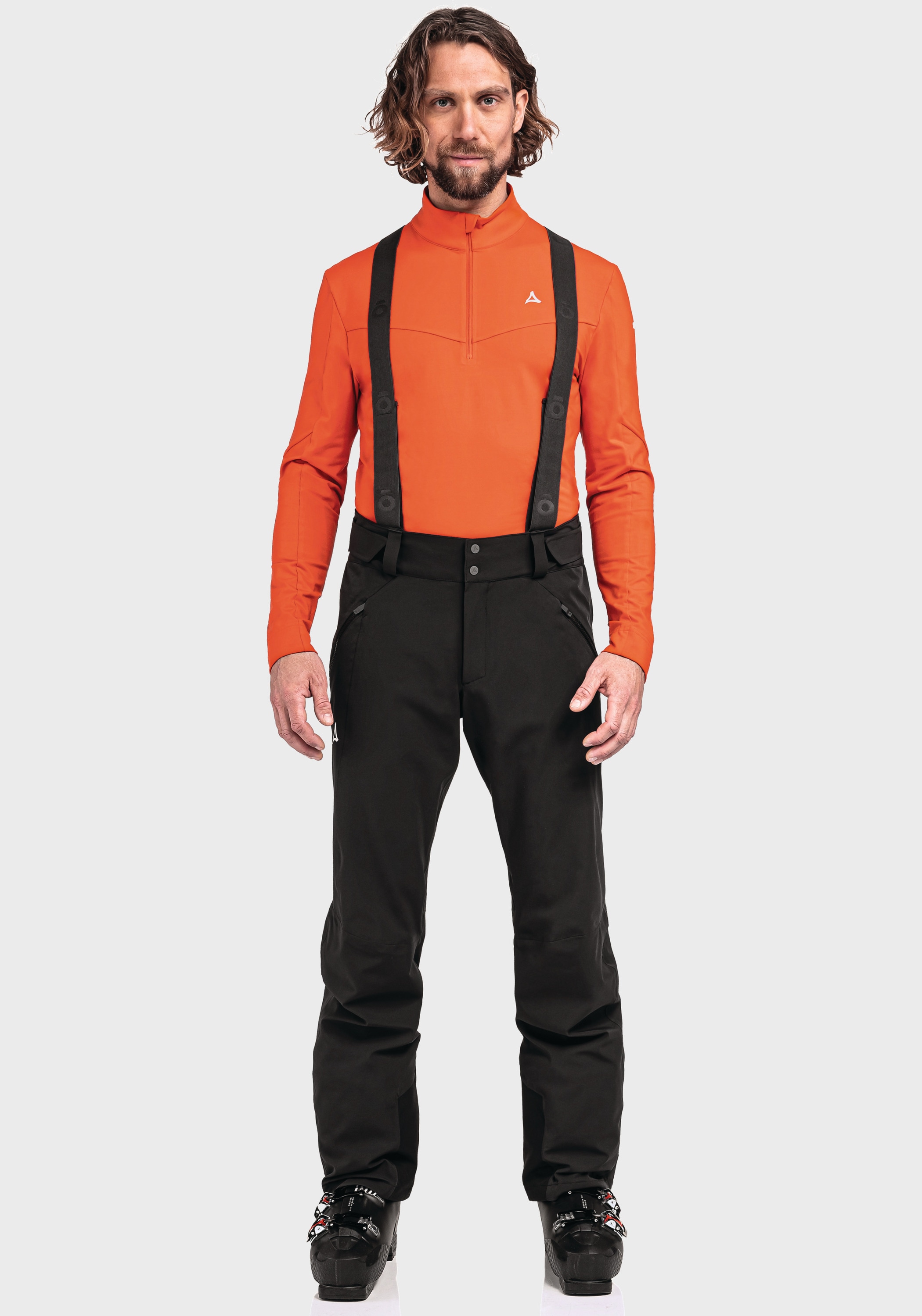 Schöffel Latzhose »Ski Pants Pontresina M«