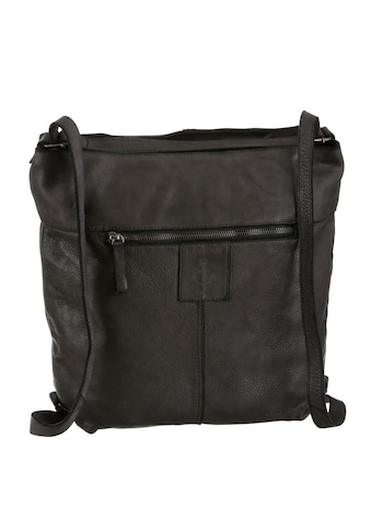 HARBOUR 2nd Cityrucksack »Cayenne«, aus Leder als Rucksack oder als Umhängetasche tragbar kaufen