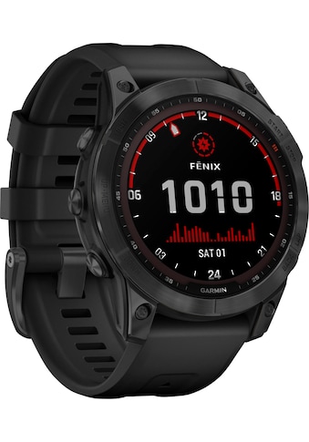 Garmin Smartwatch »FENIX 7 SOLAR«, (Garmin) kaufen