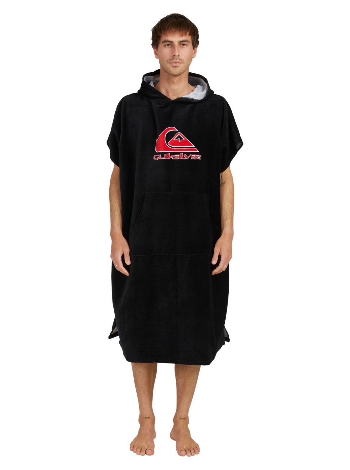 Quiksilver Fleeceponcho »Hoody Towel«, mit Kapuze