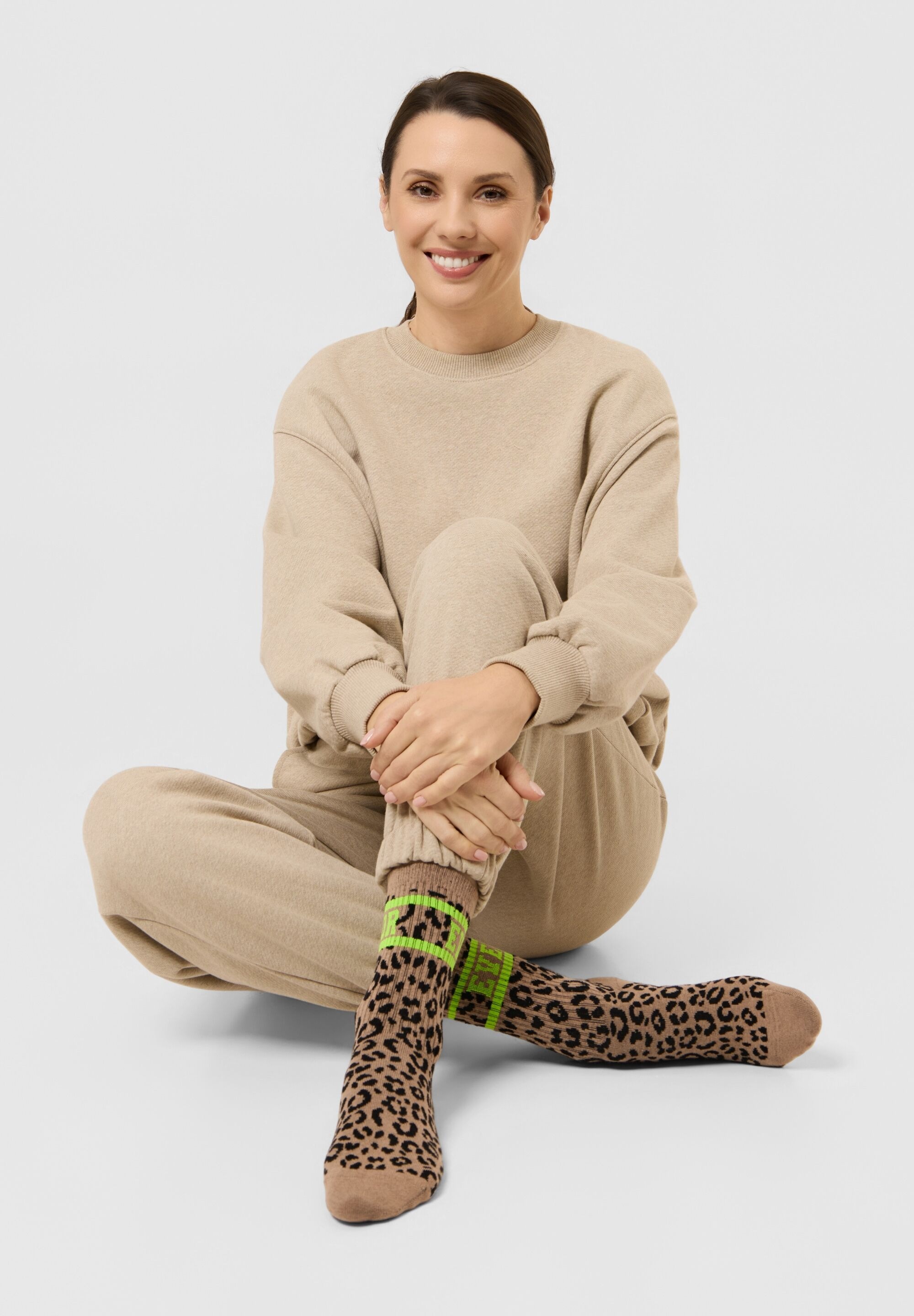 Codello Sportsocken »Codello Socken« 2 Paar tlg. Mit Schriftzug