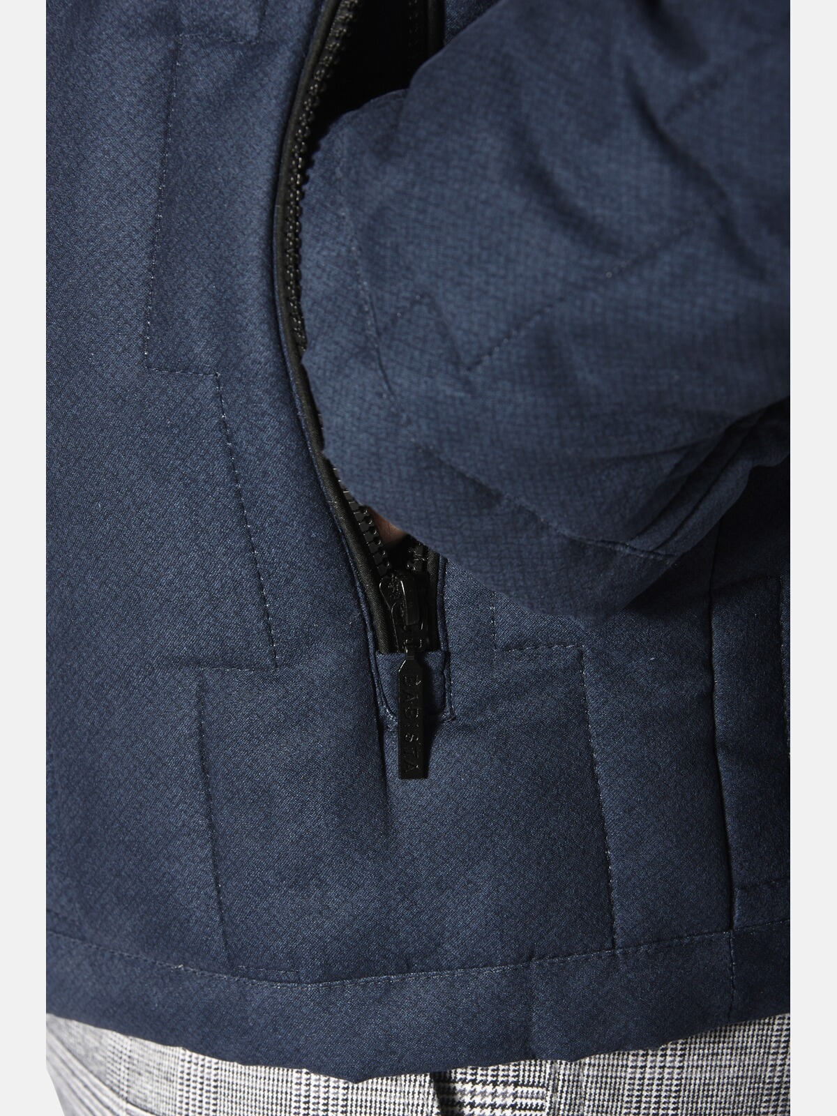 Babista Outdoorjacke »Jacke in Lederoptik LUCEMASO«, (1 St.)