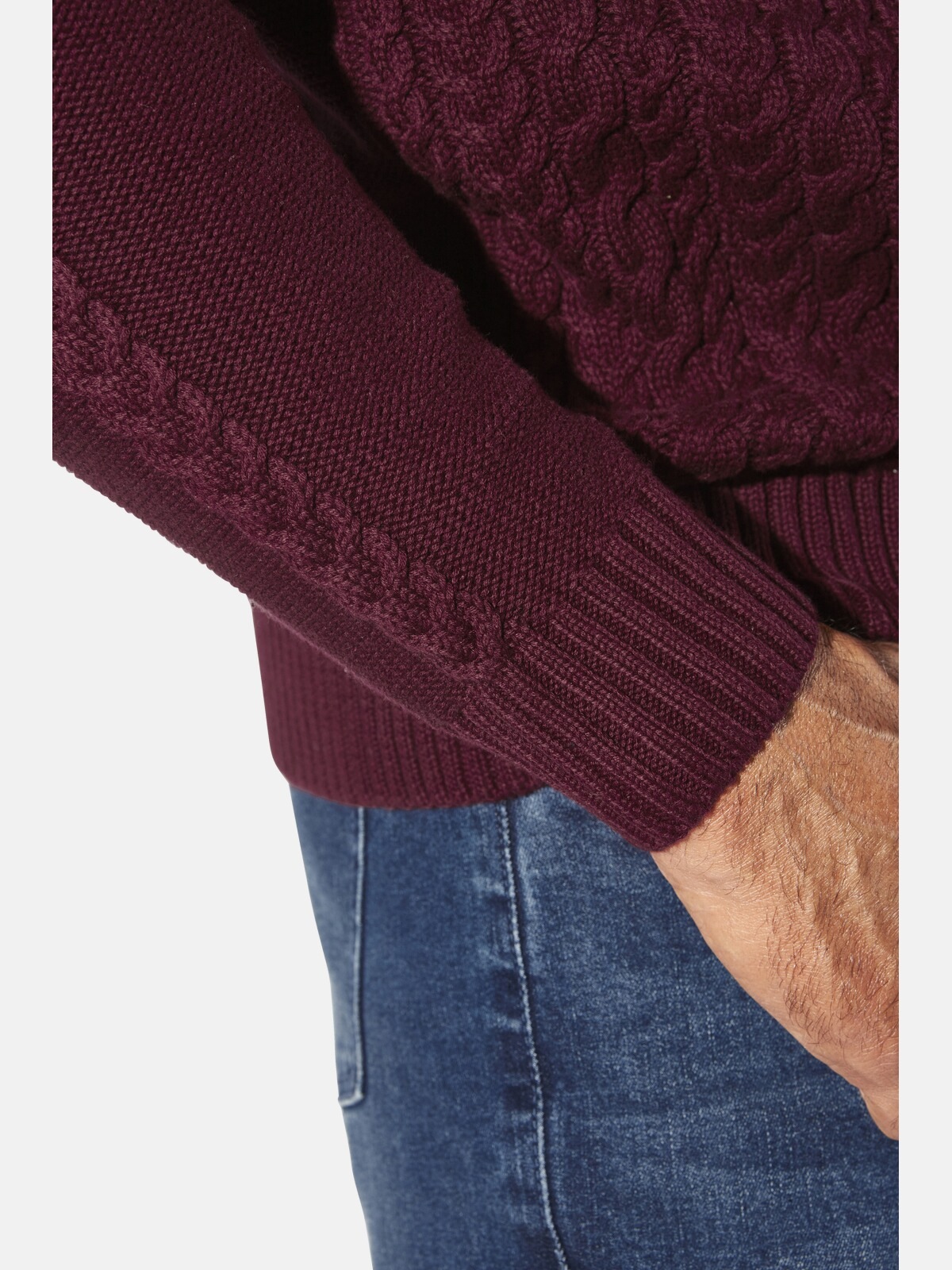 Jan Vanderstorm Rundhalspullover »Pullover BJORNSTROM«