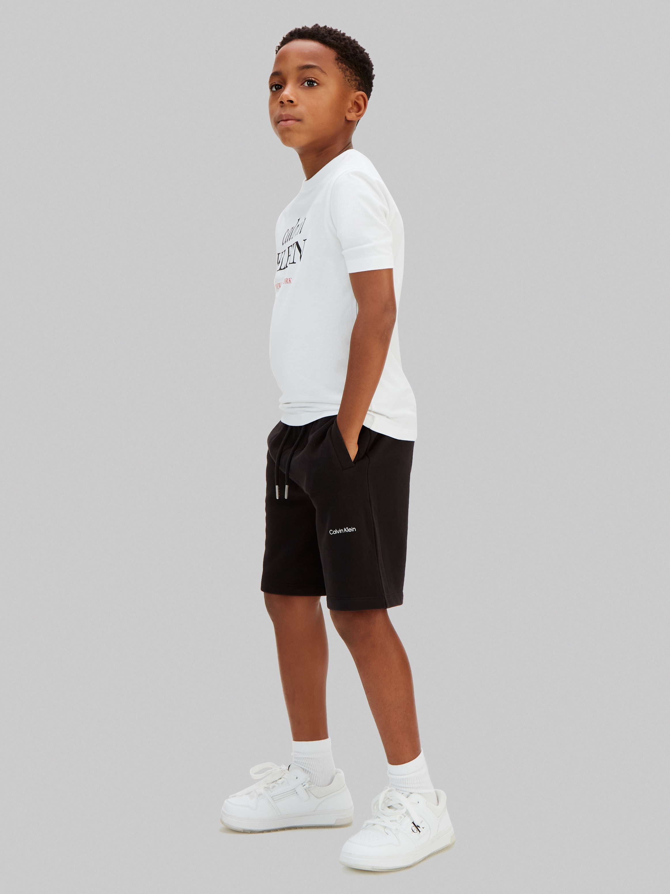 Calvin Klein Jeans Shorts »LOGO SHORTS«  Regular fit für Kinder, mit Logoschriftzug