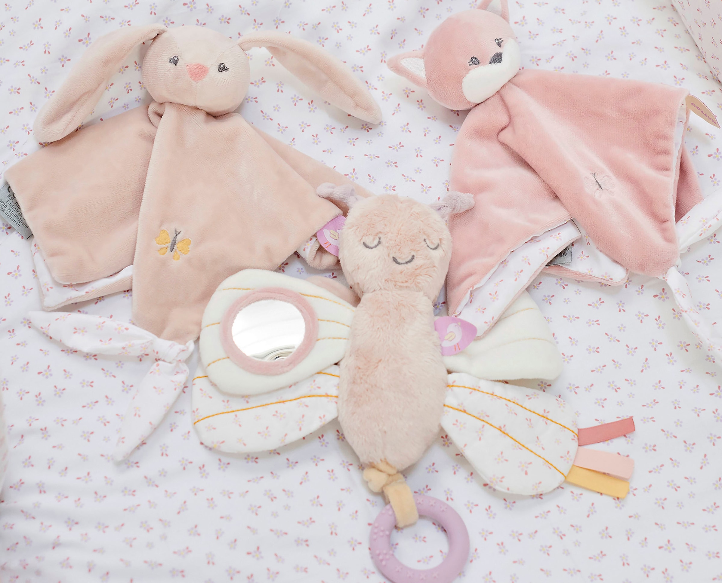 Nattou Schnuffeltuch »Alice&Pomme, Fuchs Alice«