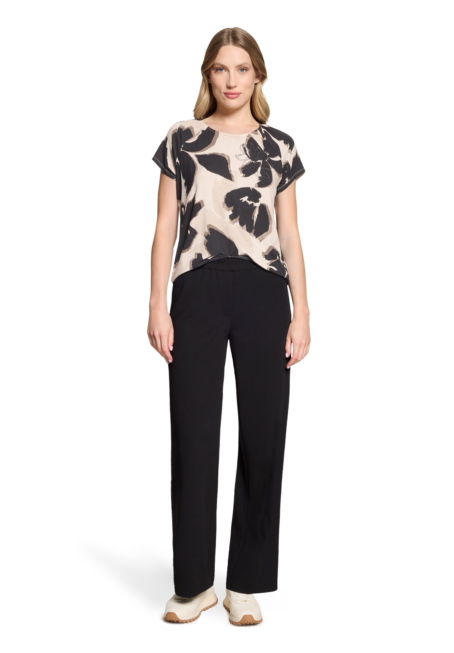 Betty Barclay Print-Shirt »Printshirt mit Gummizug«