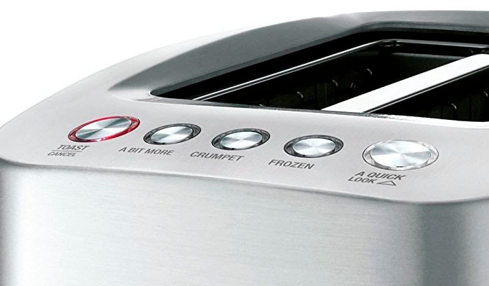 Sage Toaster »the Smart Toast, STA825BAL«, 2 kurze Schlitze, 1000 W