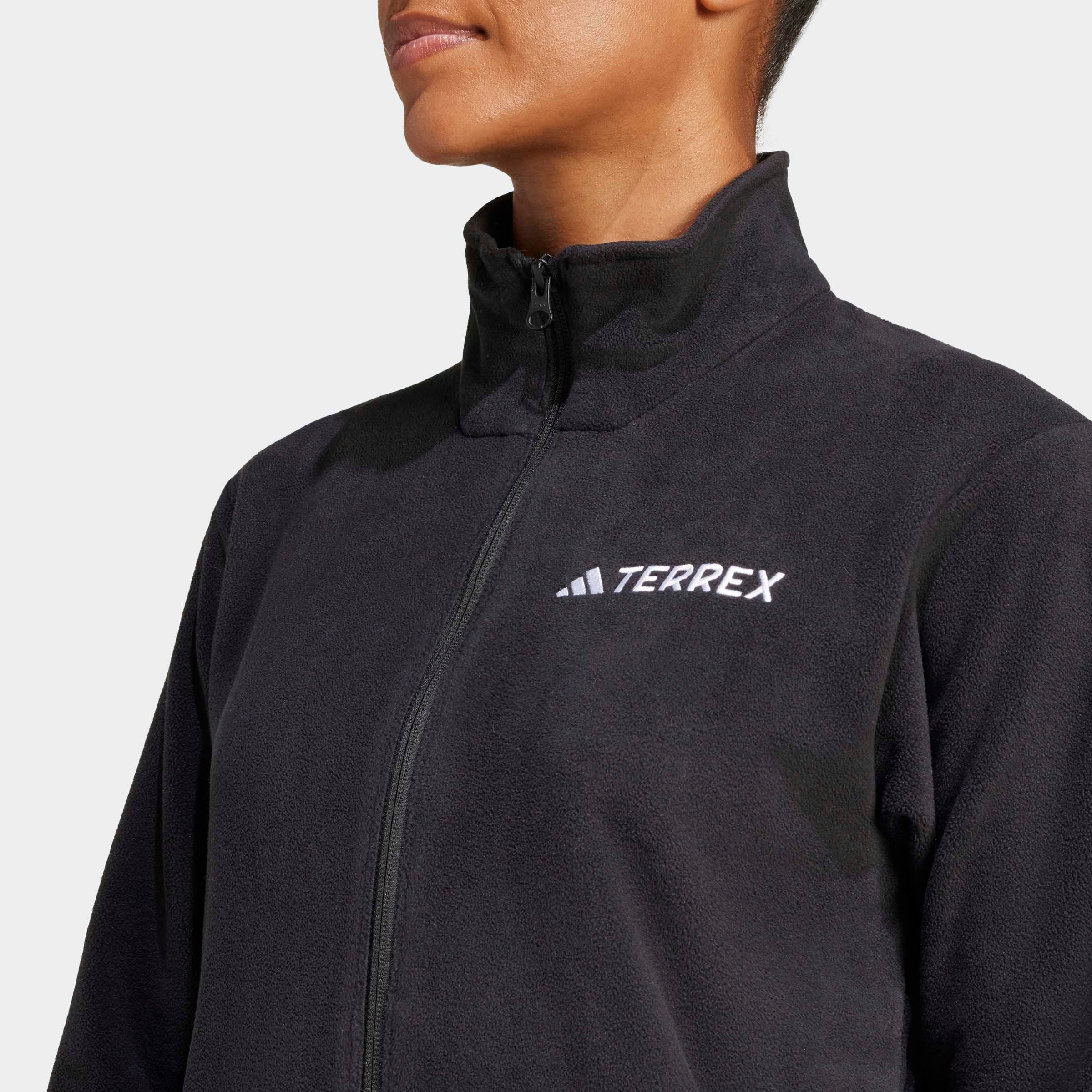 adidas TERREX Fleecejacke »W MT ESS FZ FL«, (1 St.)