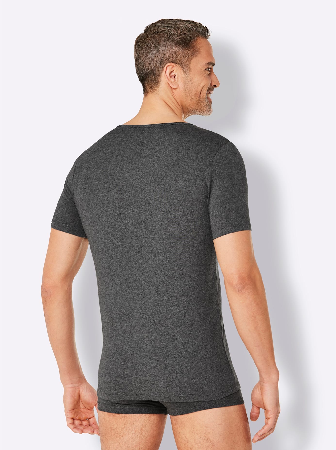 Unterziehshirt, (2 St.)