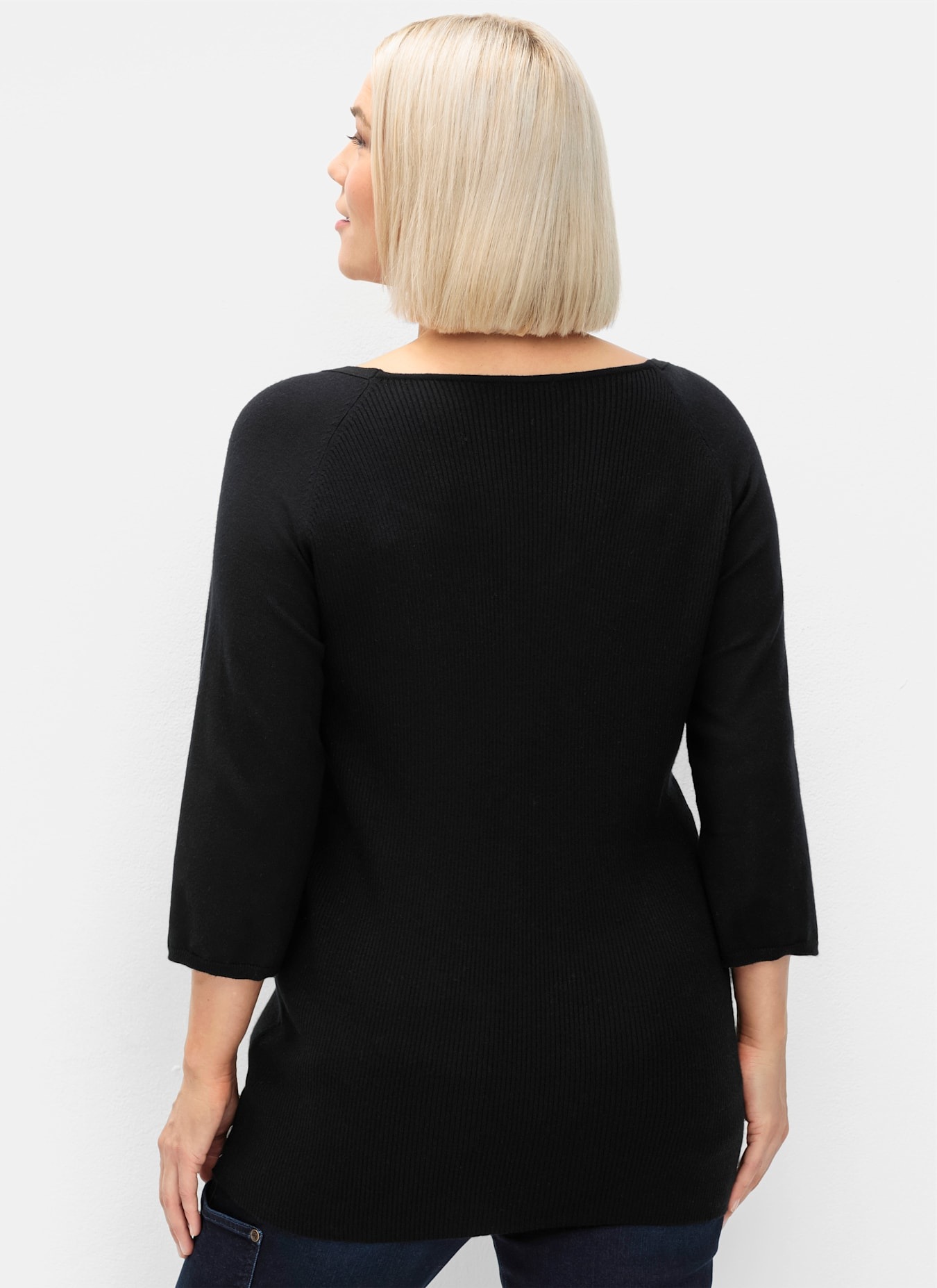Sheego Strickpullover »Pullover«