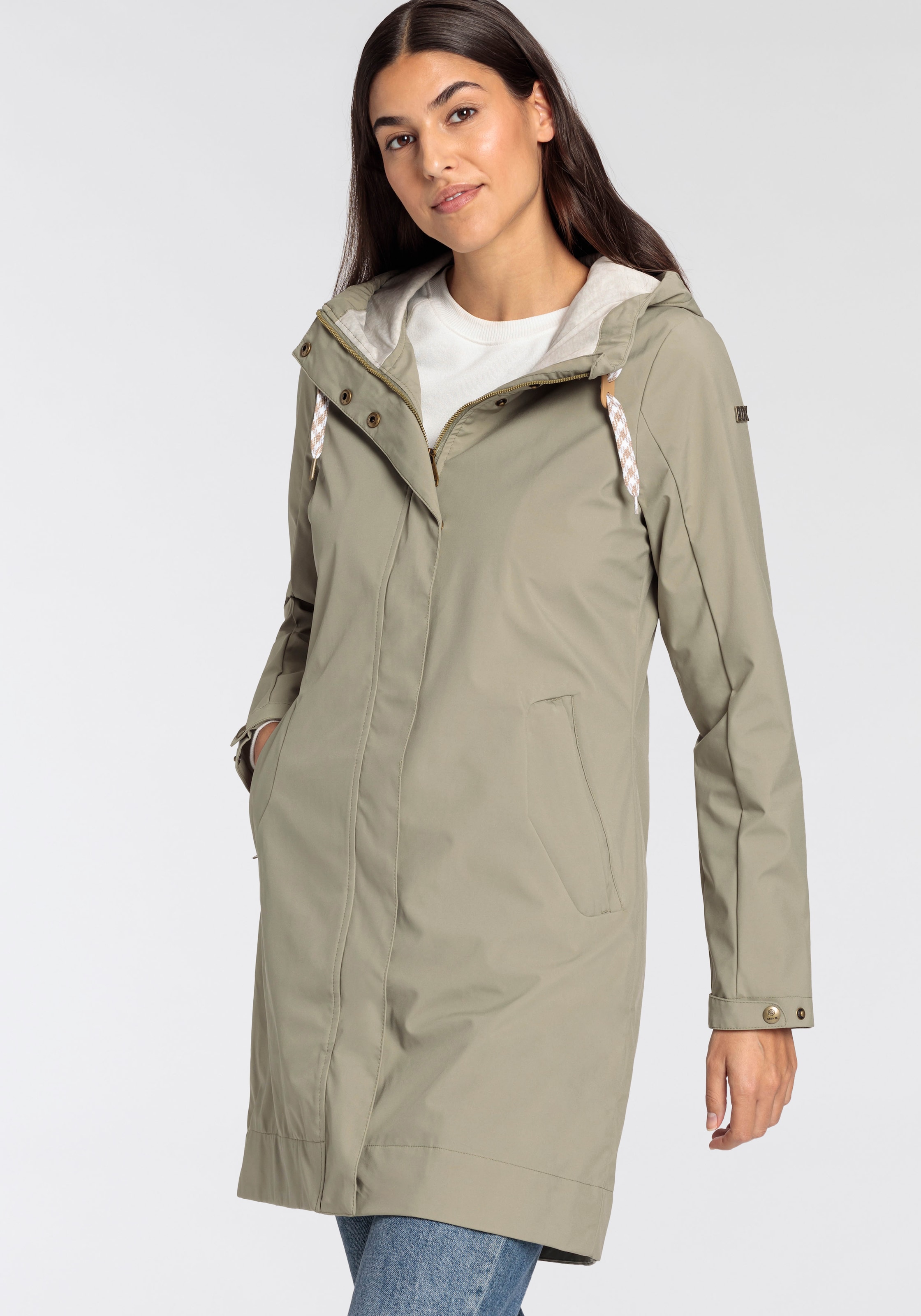 G.I.G.A. DX by killtec Softshellparka »GS 16 WMN SFTSHLL PRK«, mit Kapuze