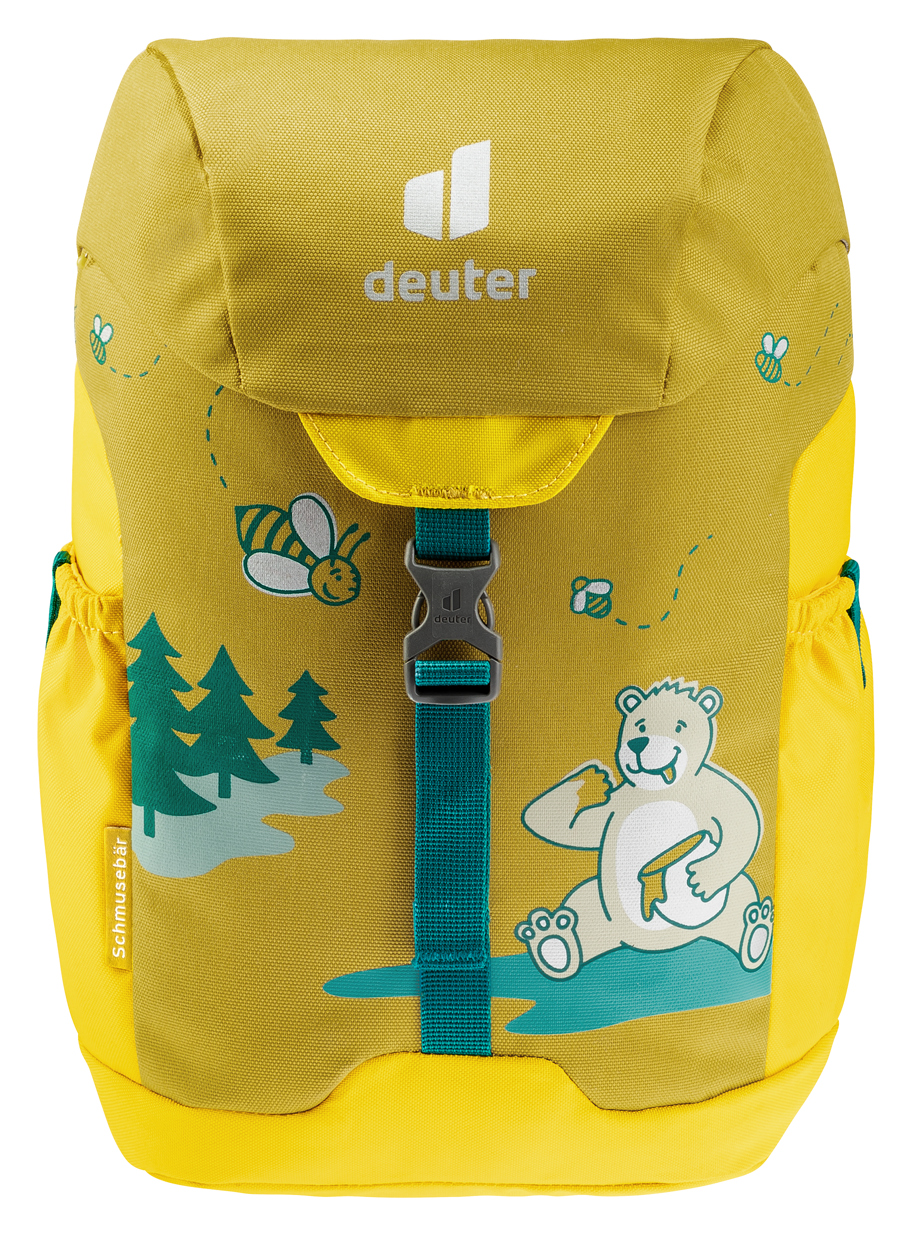 deuter Kinderrucksack »SCHMUSEBÄR«, Reflektoren, für Kinder