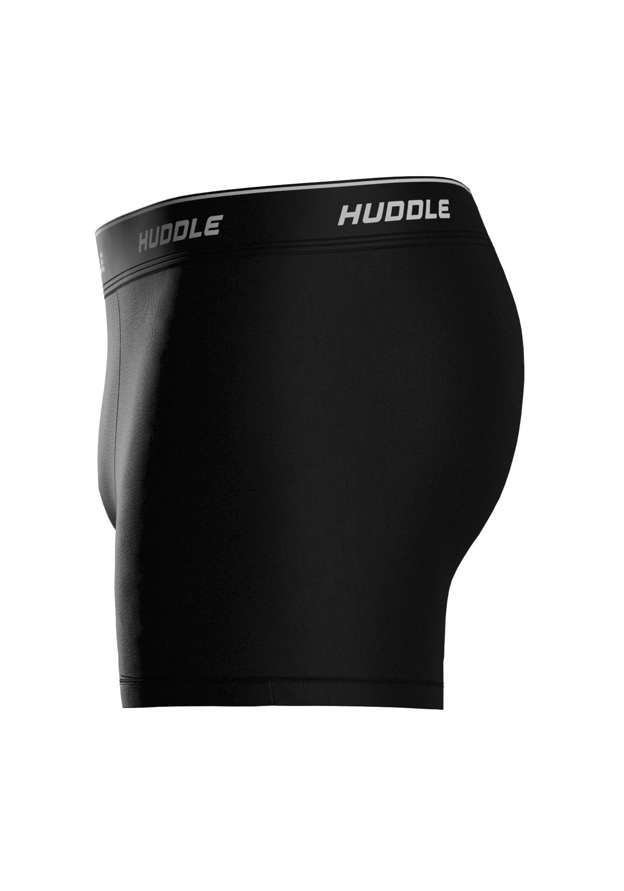 HUDDLE Boxershorts »Boxershort HUDDLE  3pk Boxers 3er Pack«