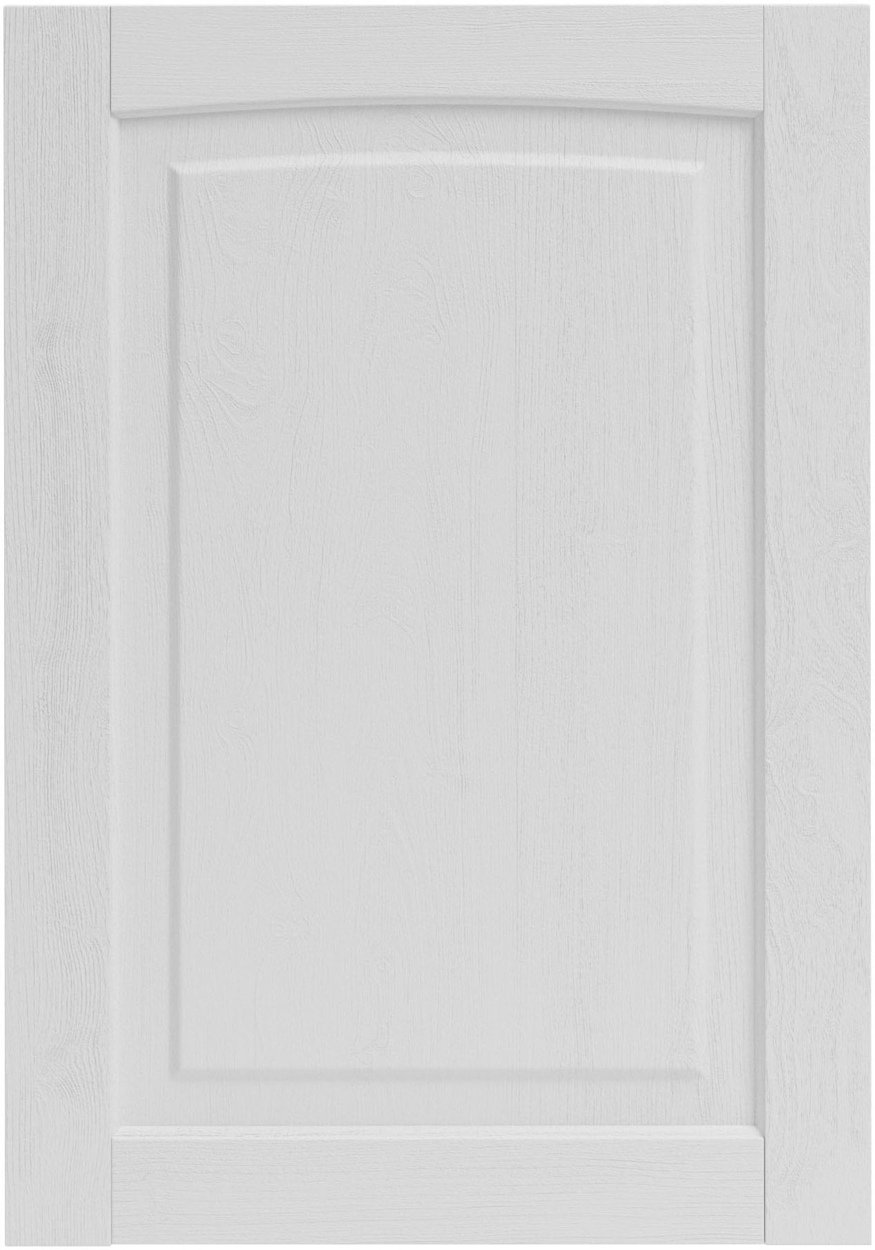 KOCHSTATION Hochschrank »KS-Osby«, (1 St.), Kiefer massiv, Breite 50 cm, 2 Türen, 4 Einlegeböden